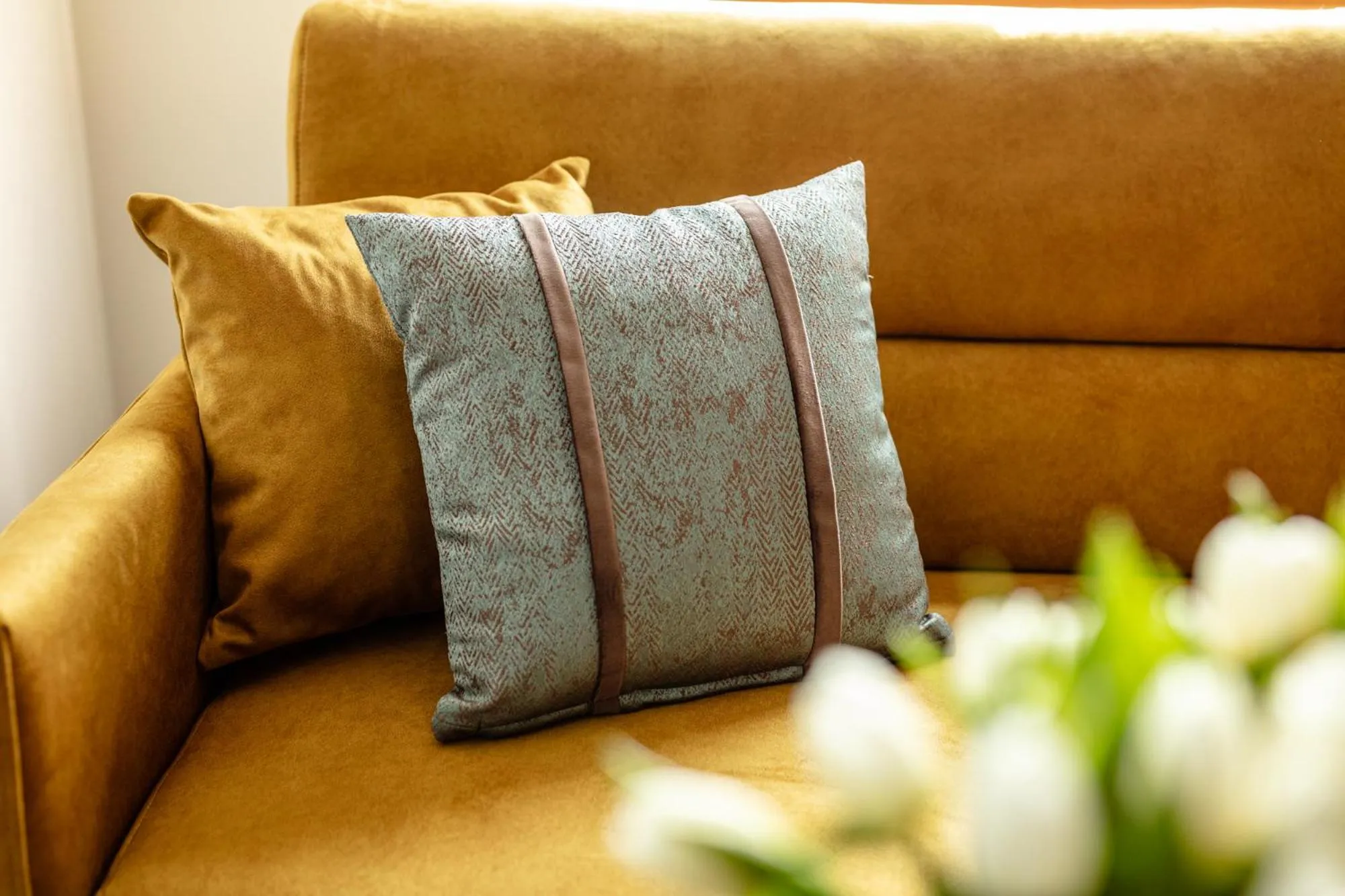 Seating area in Hotel i Restauracja na Skarpie