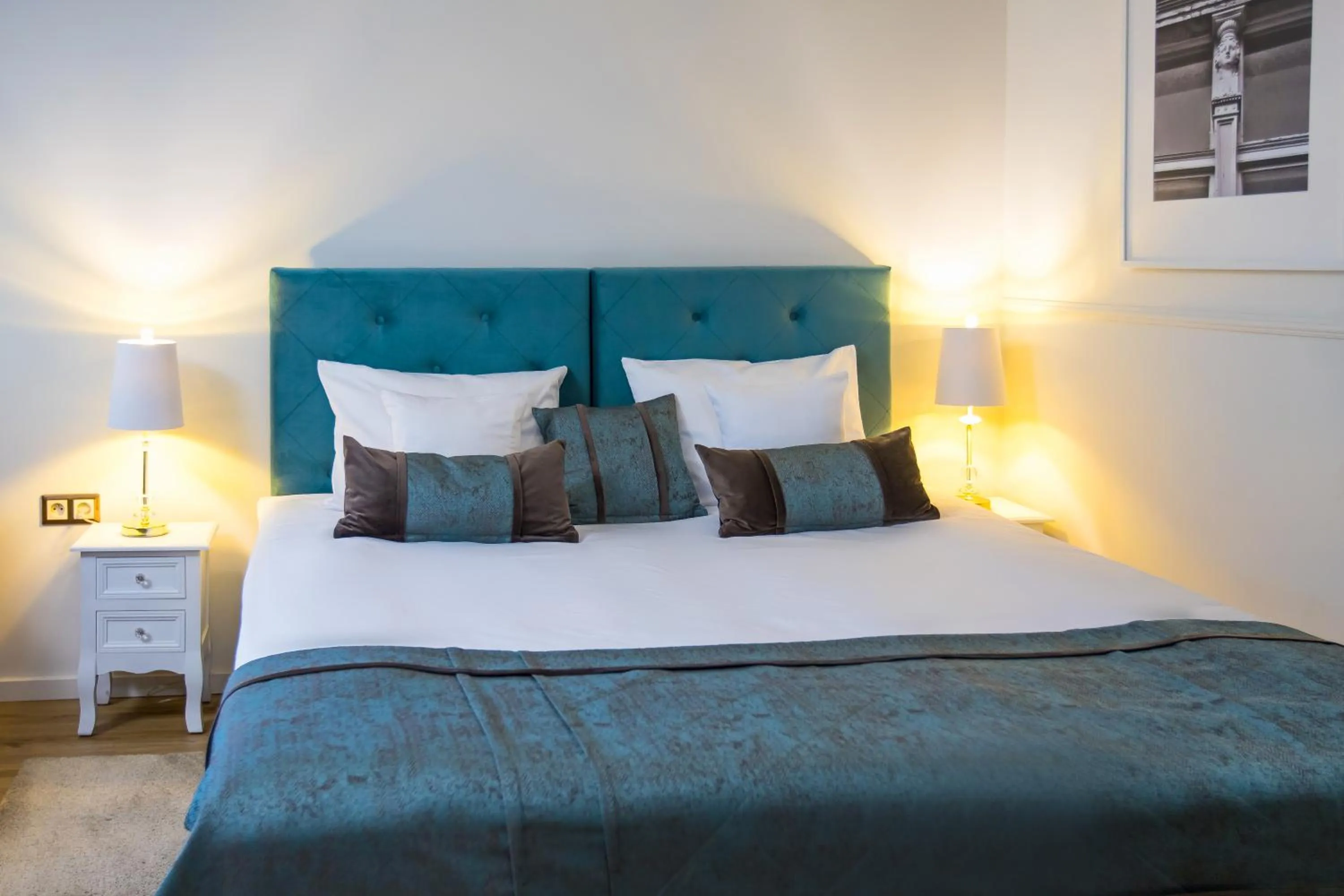 Bed in Hotel i Restauracja na Skarpie