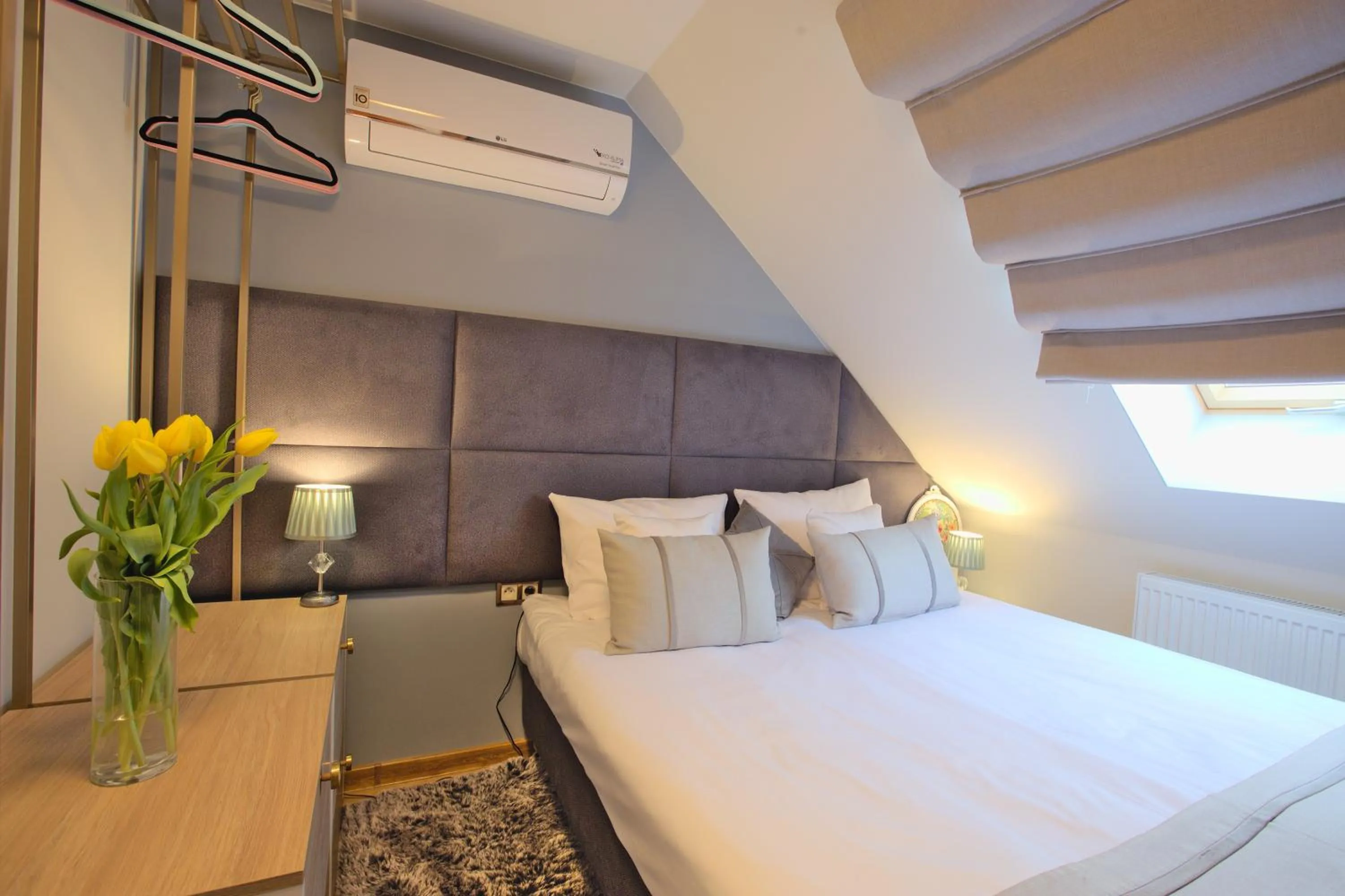 Bed in Hotel i Restauracja na Skarpie