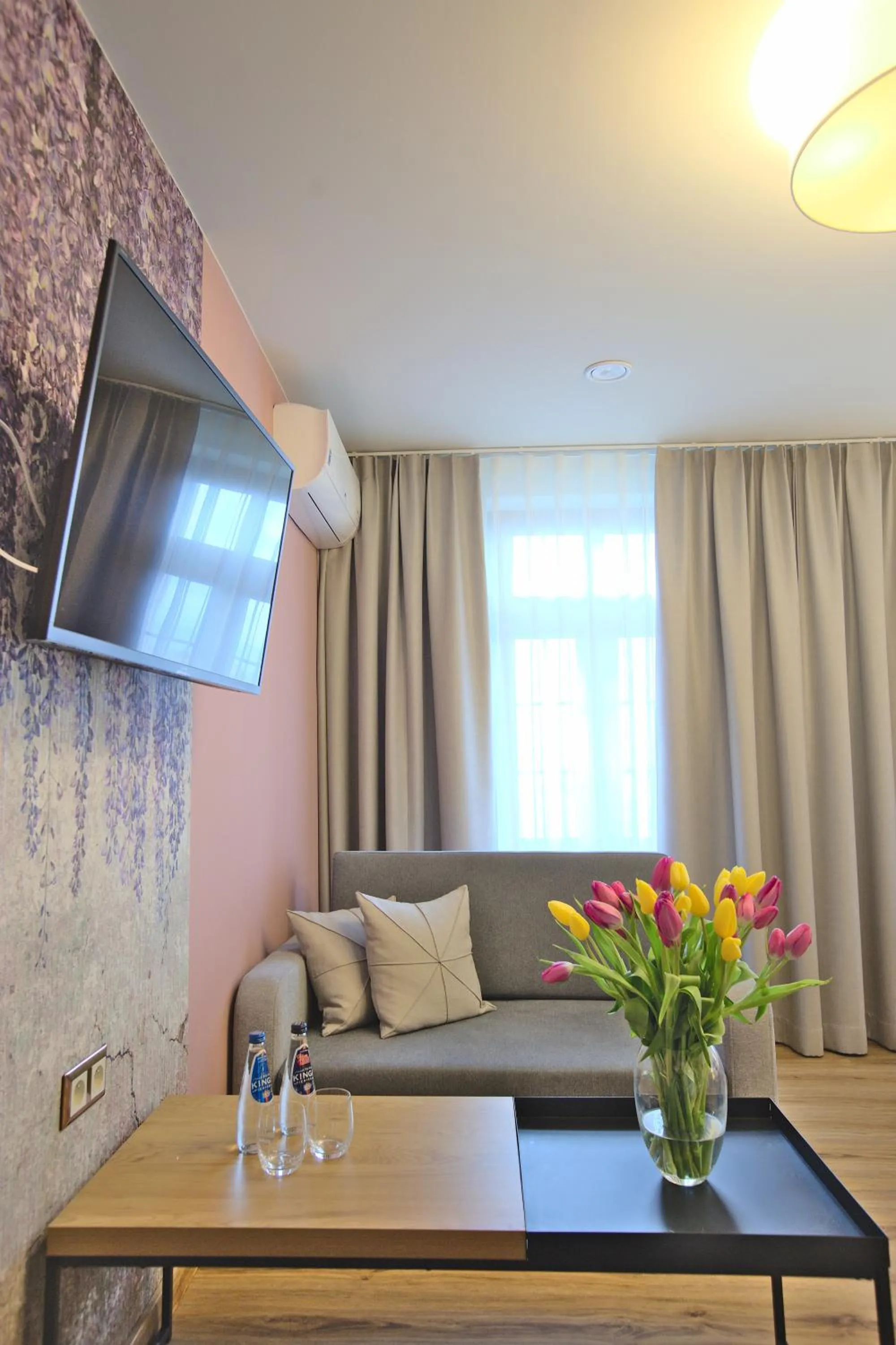 TV and multimedia in Hotel i Restauracja na Skarpie