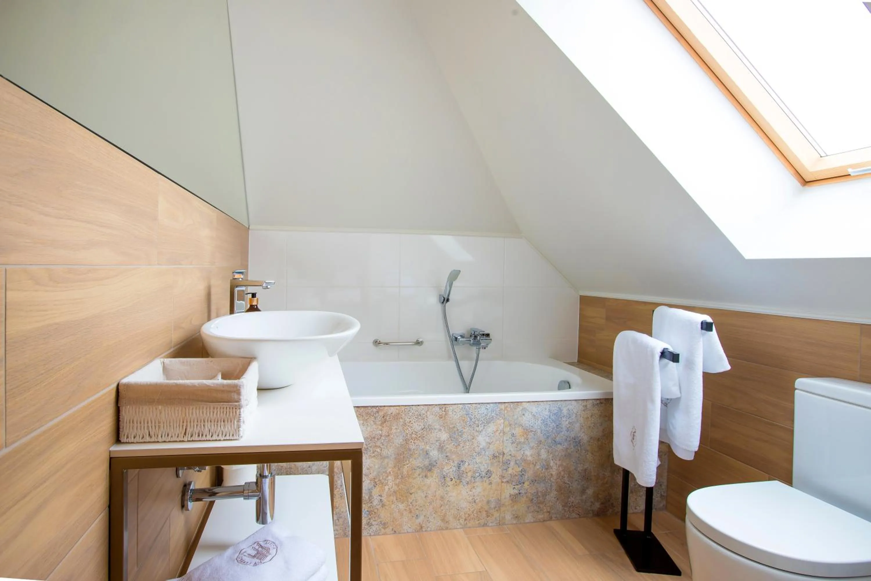 Bathroom in Hotel i Restauracja na Skarpie