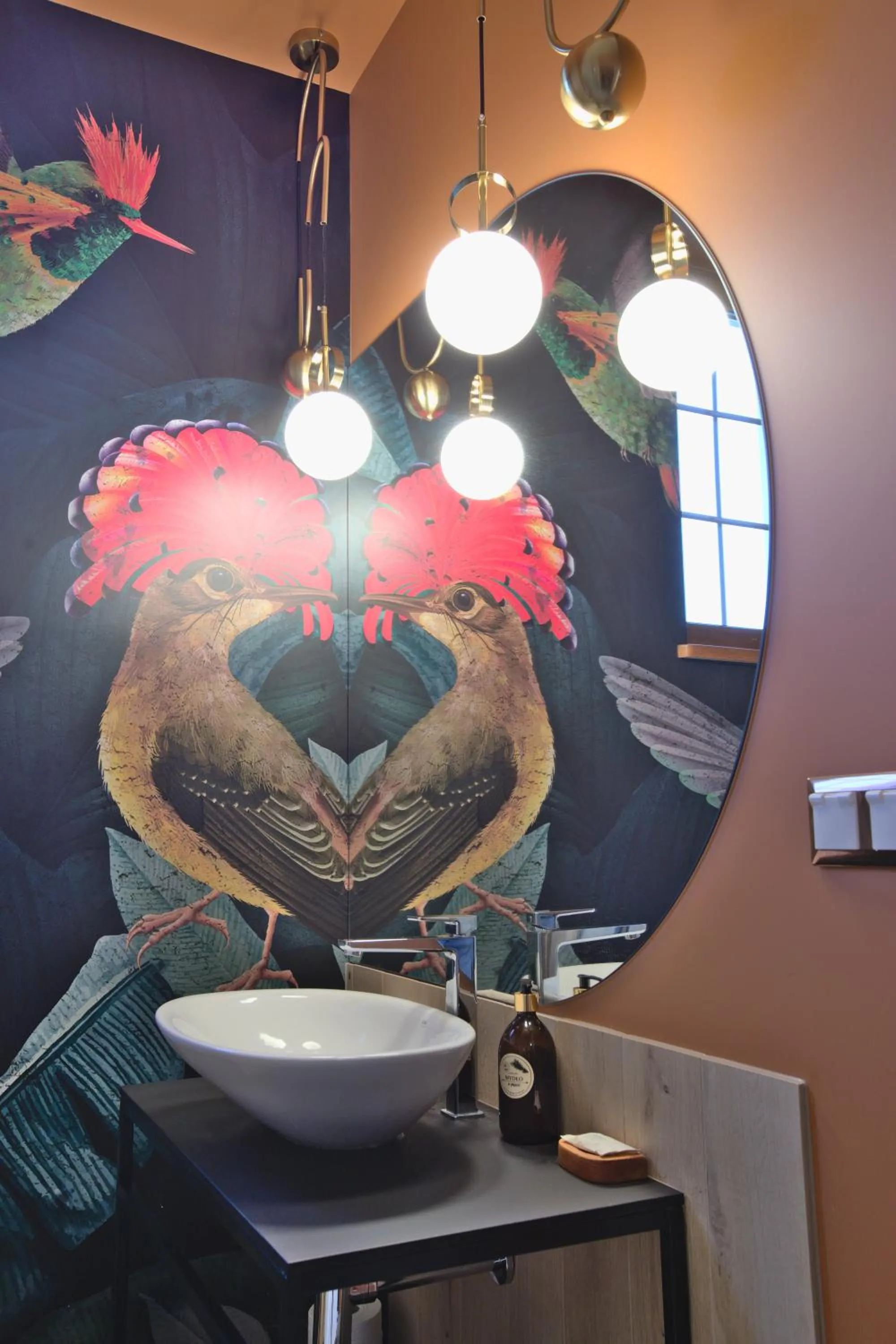 Bathroom in Hotel i Restauracja na Skarpie