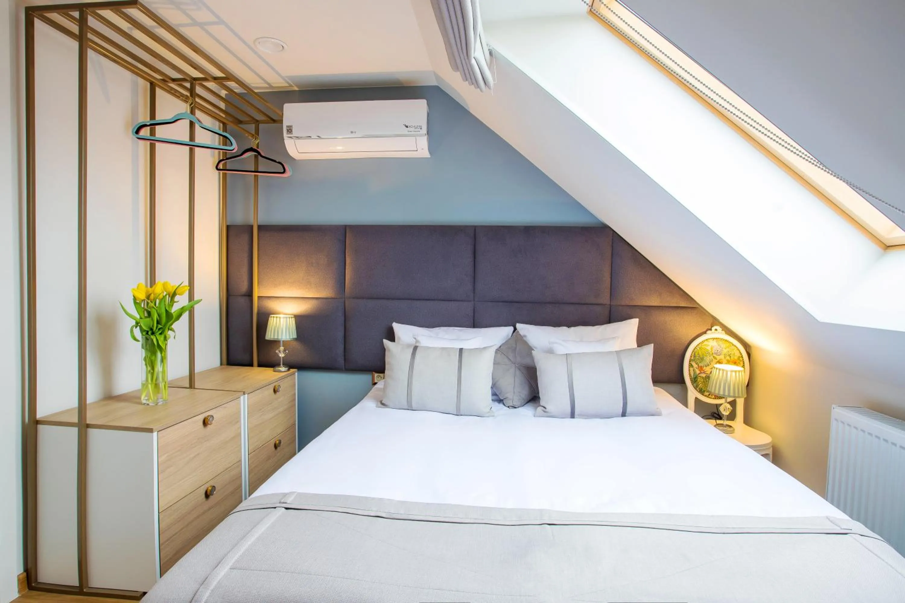 Bed in Hotel i Restauracja na Skarpie