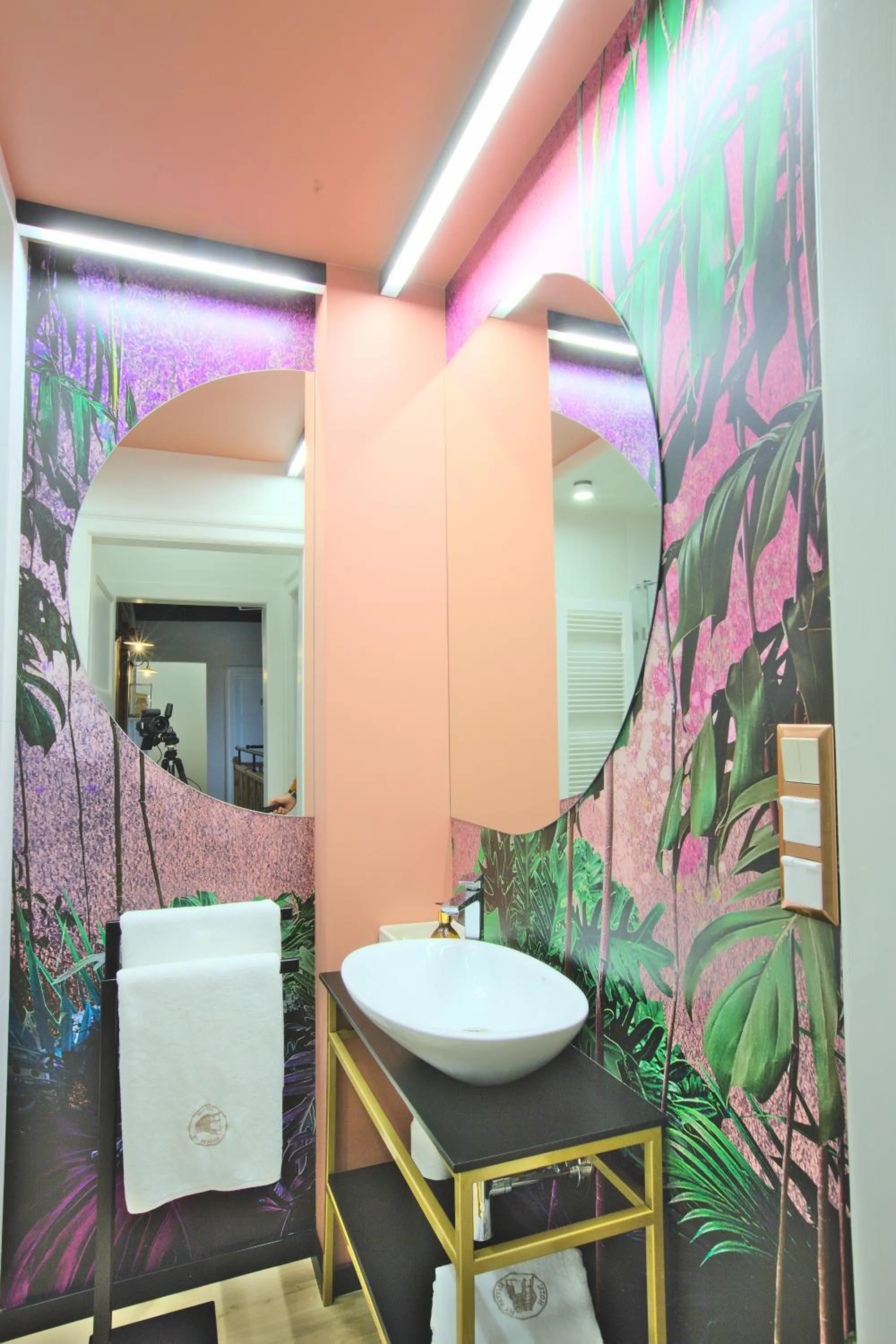 Bathroom in Hotel i Restauracja na Skarpie