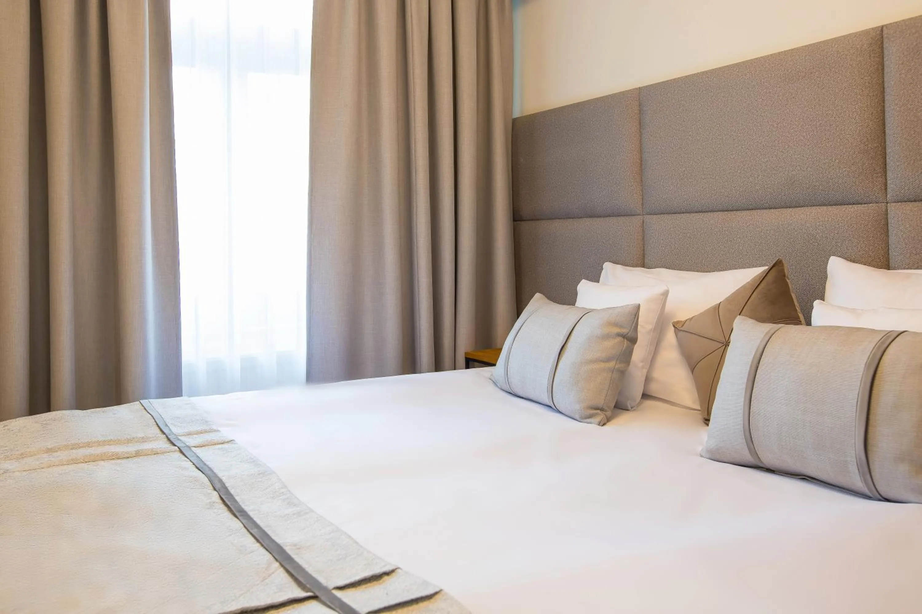 Bed in Hotel i Restauracja na Skarpie