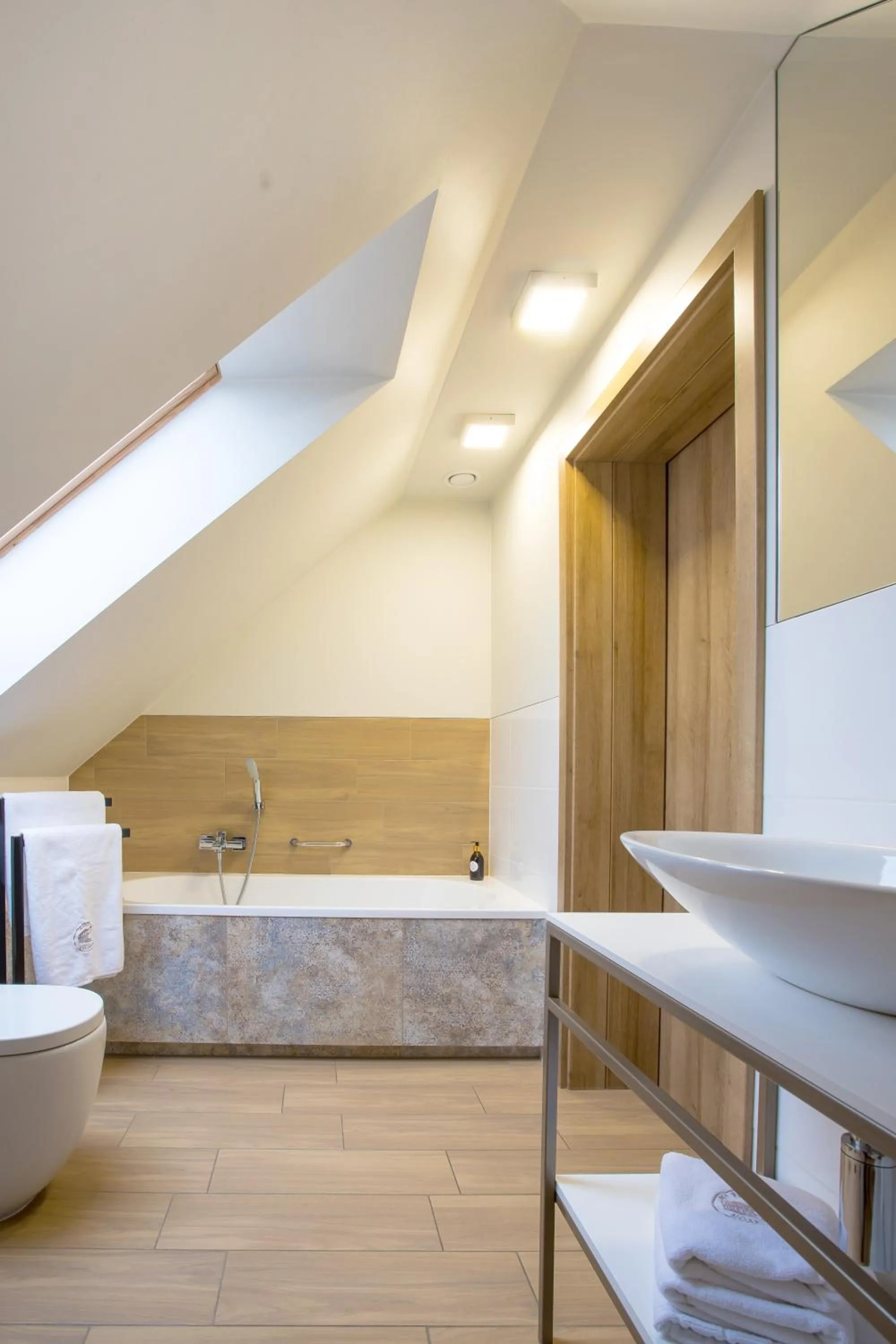 Bathroom in Hotel i Restauracja na Skarpie