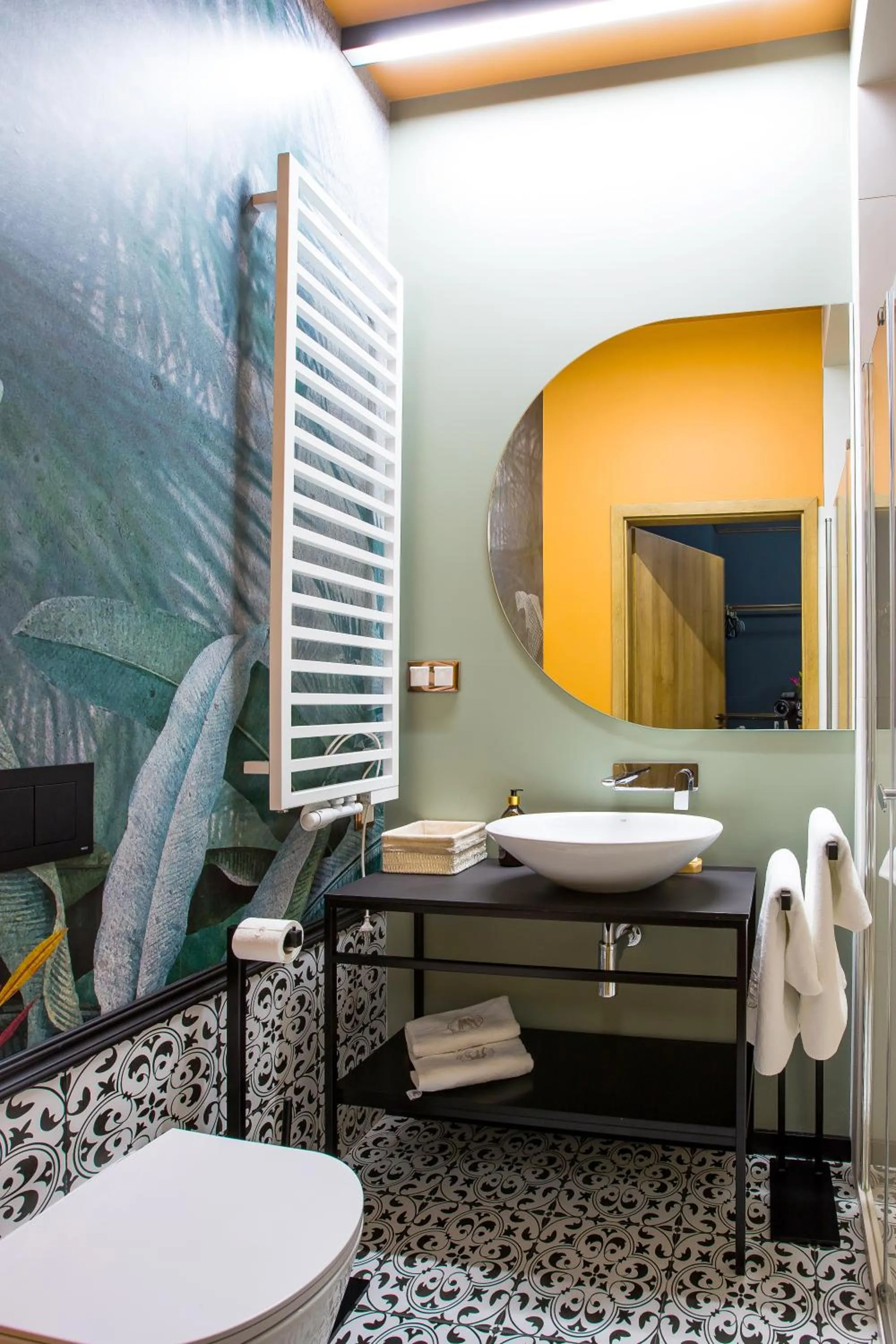 Shower in Hotel i Restauracja na Skarpie