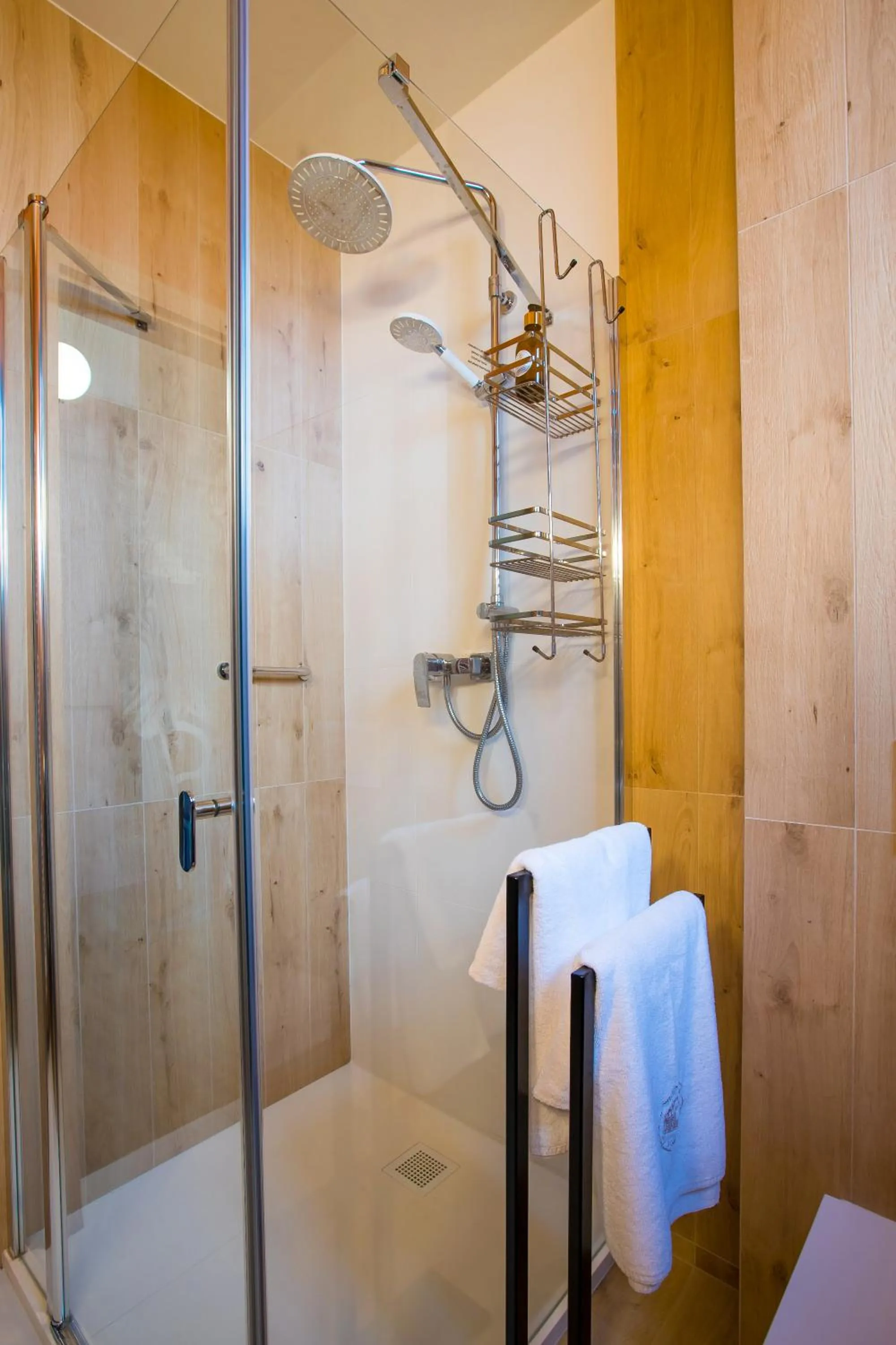 Shower in Hotel i Restauracja na Skarpie