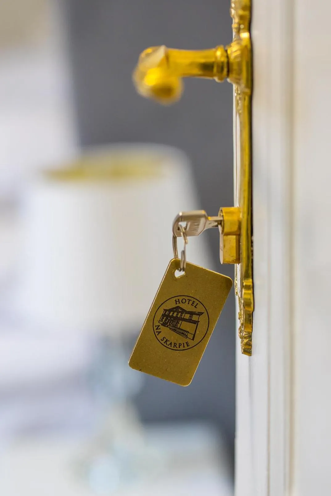 Property logo or sign in Hotel i Restauracja na Skarpie