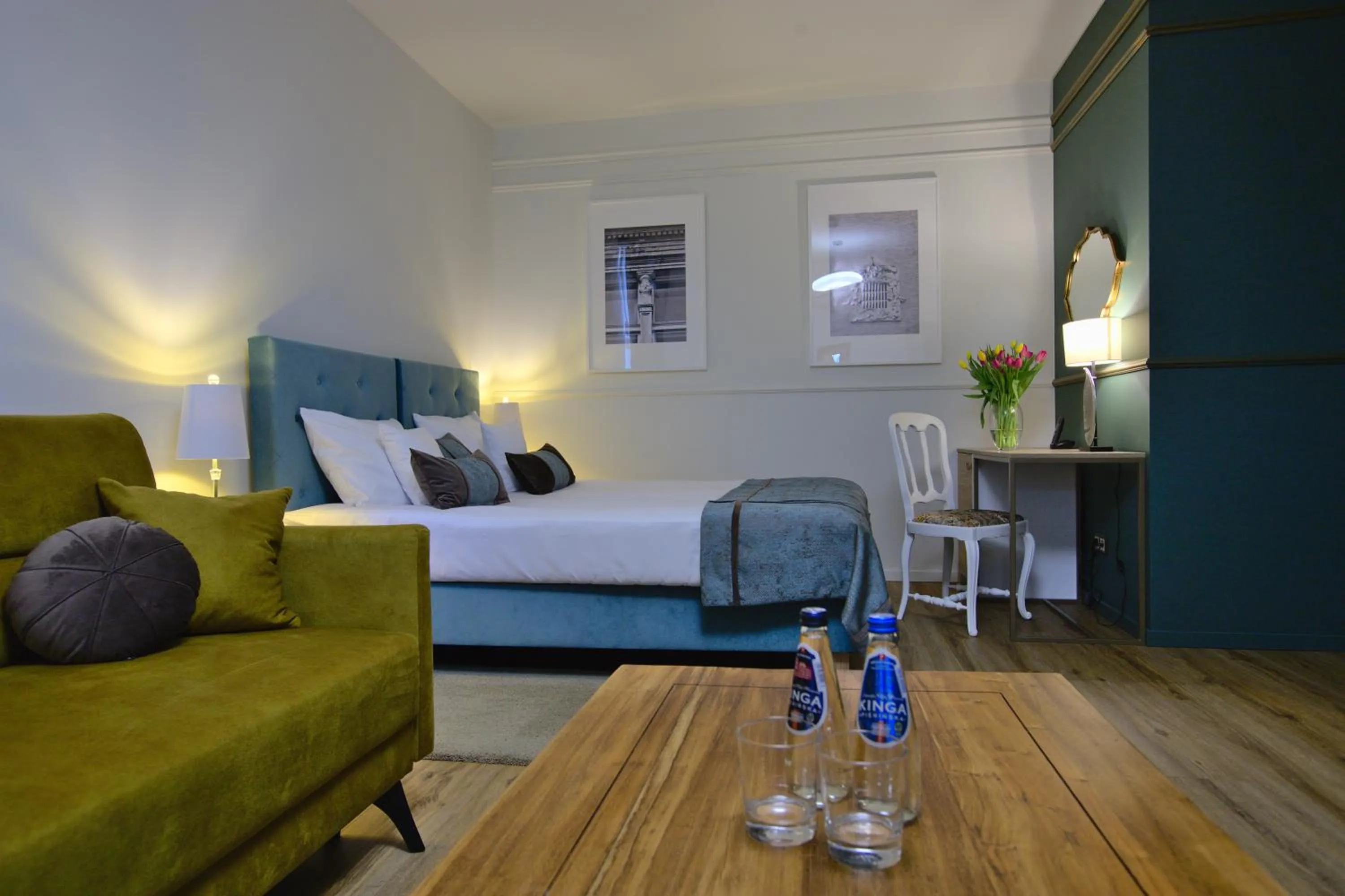 Bed in Hotel i Restauracja na Skarpie