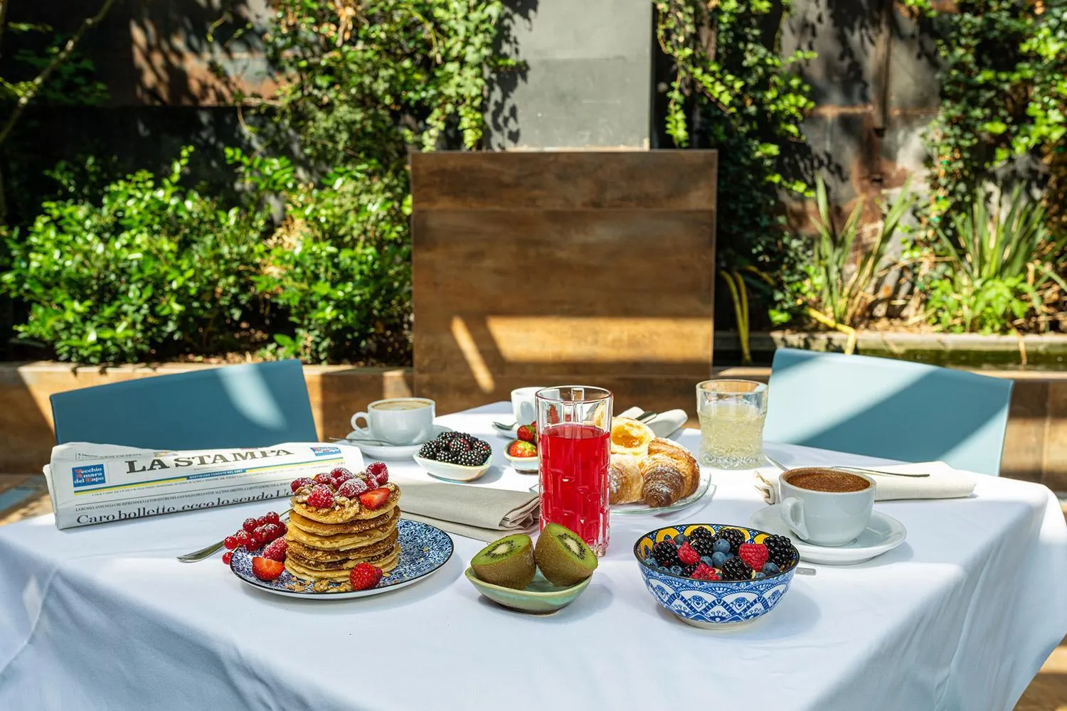 Breakfast in Art Hotel Boston
