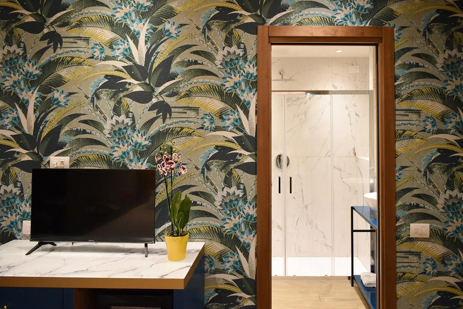 Bedroom in Art Hotel Boston