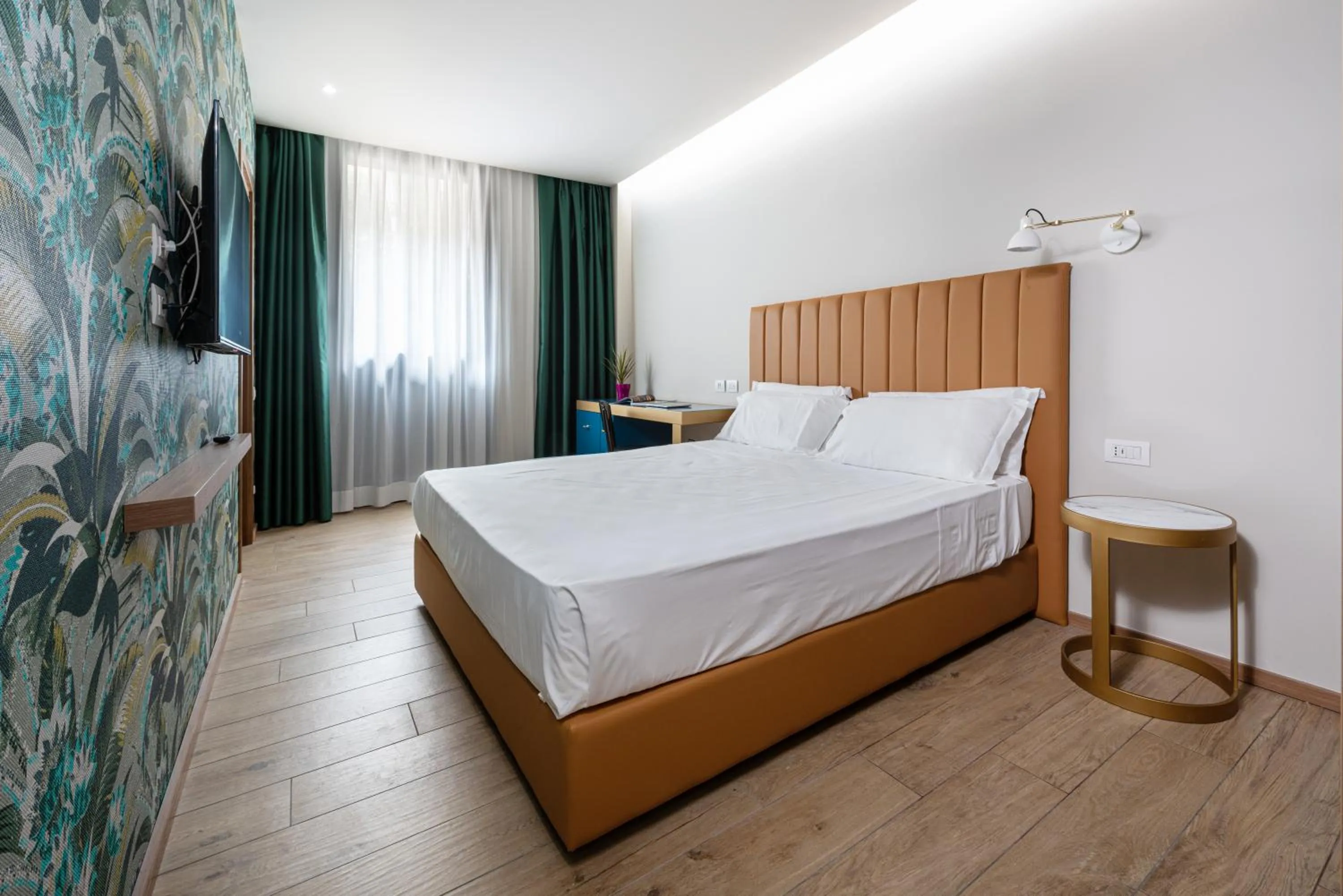 Bedroom, Bed in Art Hotel Boston