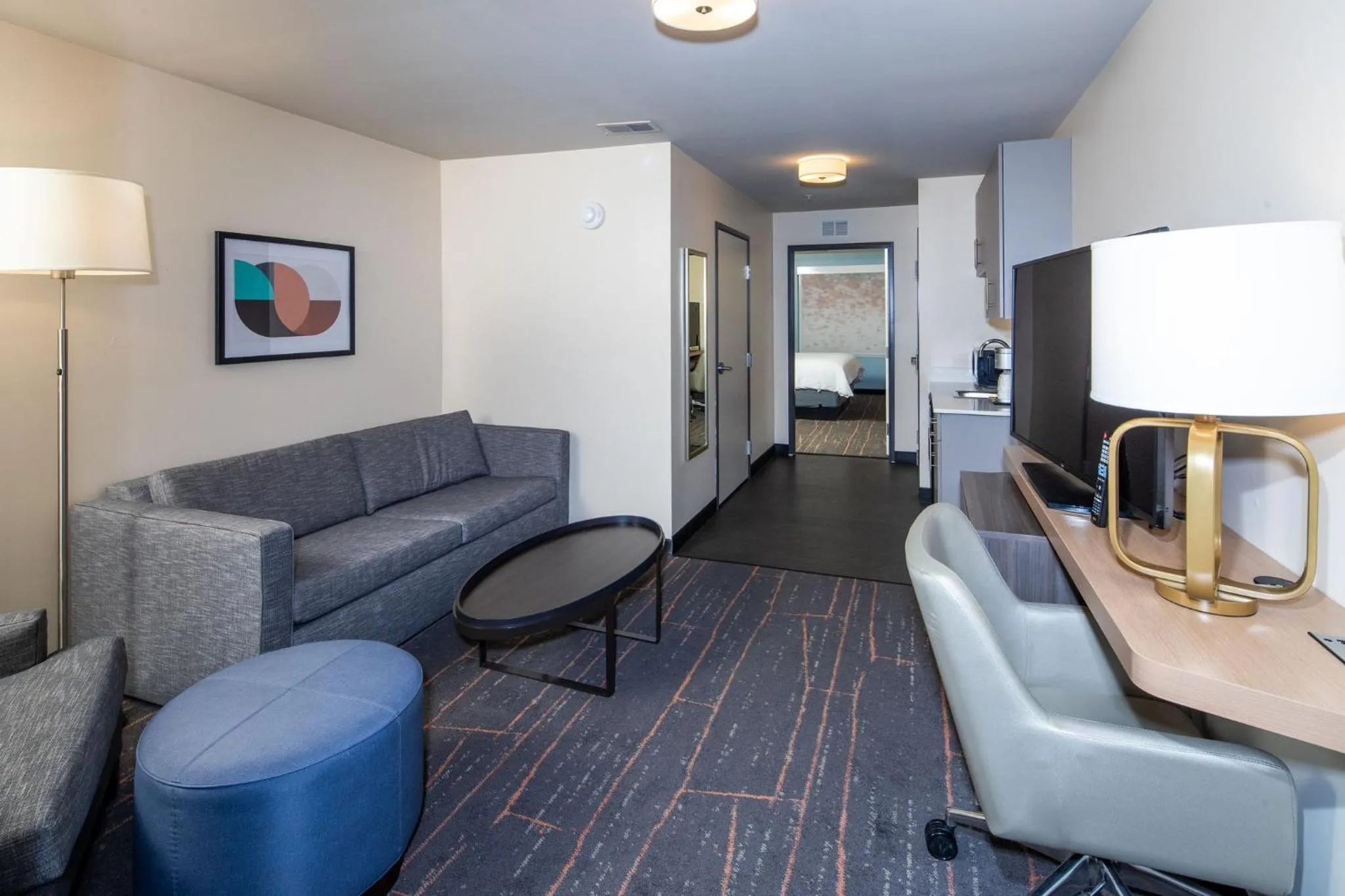 Photo of the whole room in Holiday Inn & Suites Detroit - Troy by IHG