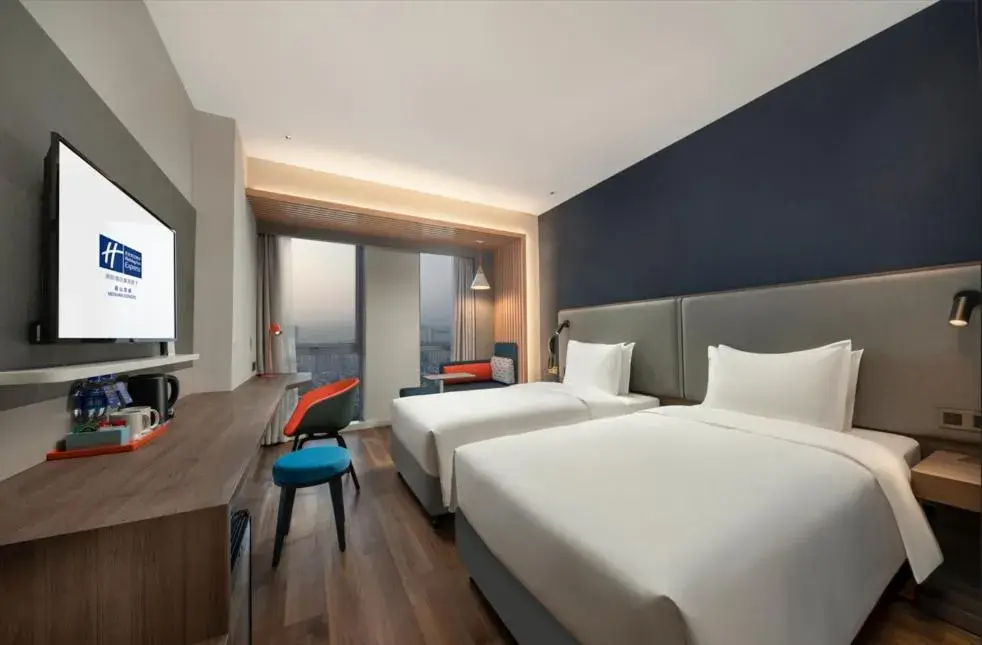 Standard Room in Holiday Inn Express Meishan Dongpo by IHG Standard Room in Holiday Inn Express Meishan Dongpo by IHG