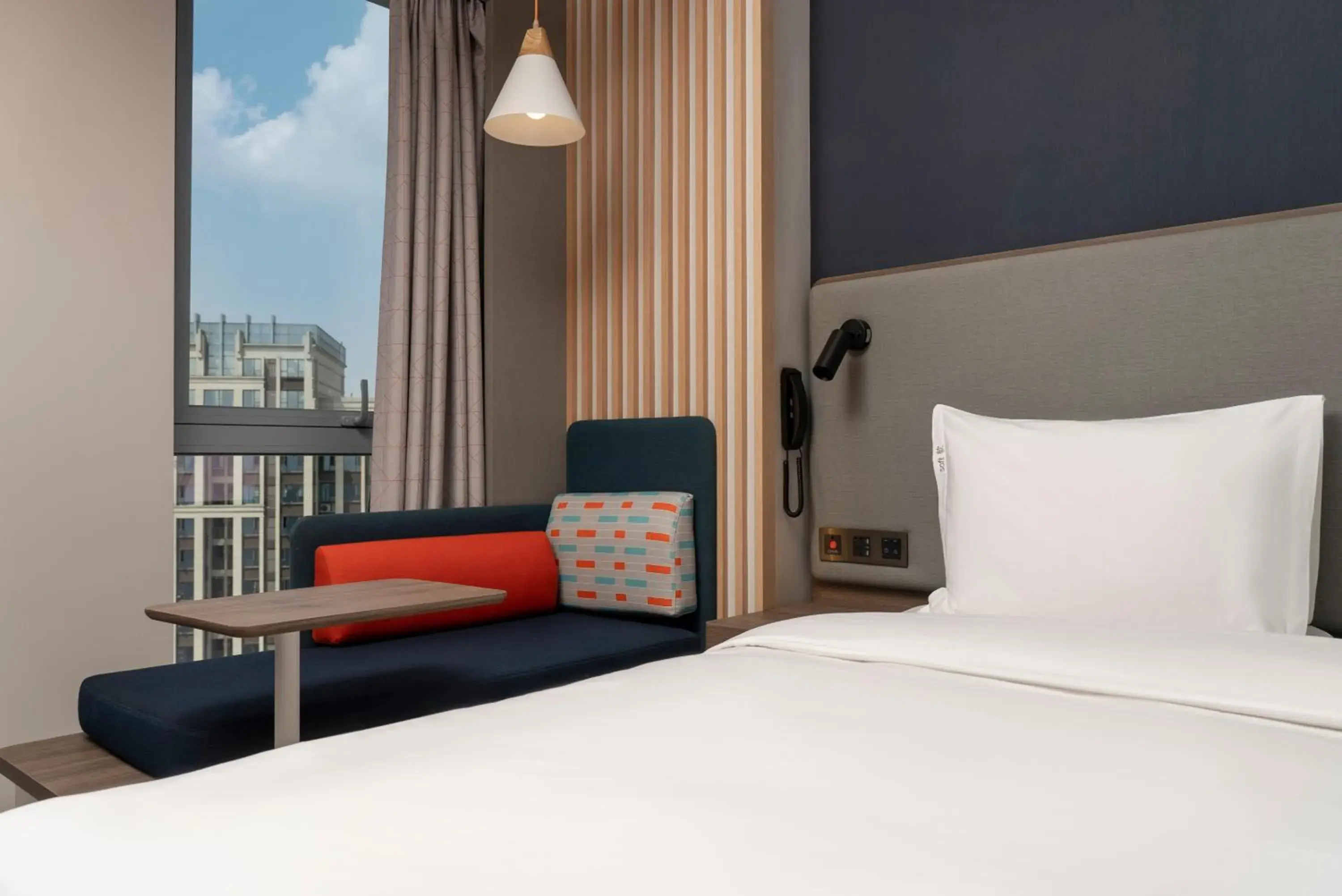 Other, Bed in Holiday Inn Express Meishan Dongpo by IHG Other, Bed in Holiday Inn Express Meishan Dongpo by IHG