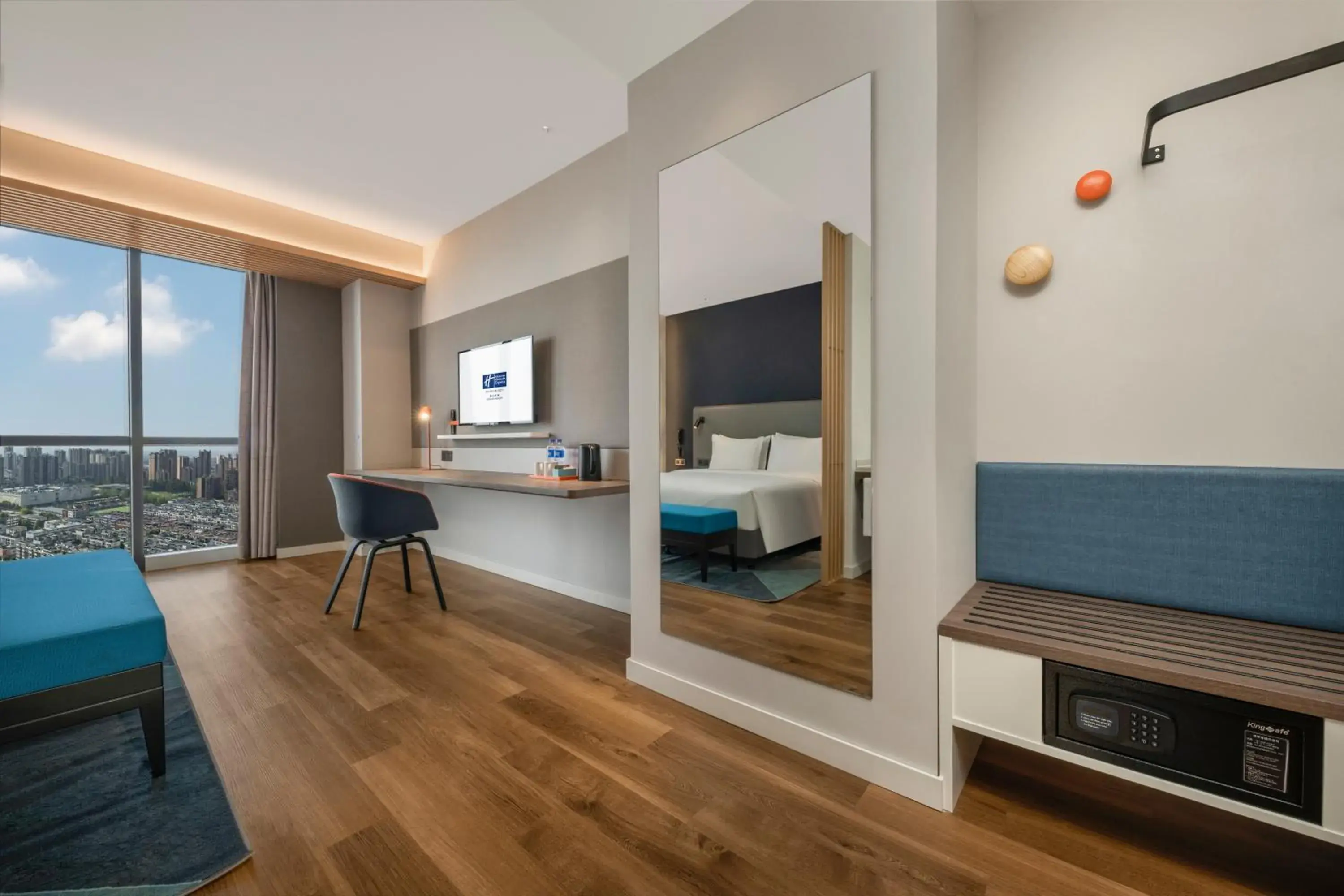 Other, Bed in Holiday Inn Express Meishan Dongpo by IHG Other, Bed in Holiday Inn Express Meishan Dongpo by IHG