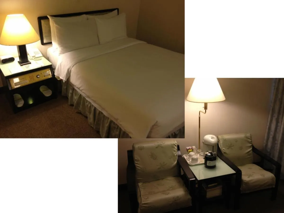 Bed in The Premier Hotel