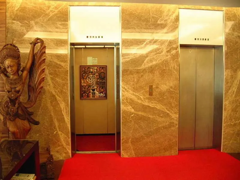 Fitness centre/facilities in The Premier Hotel