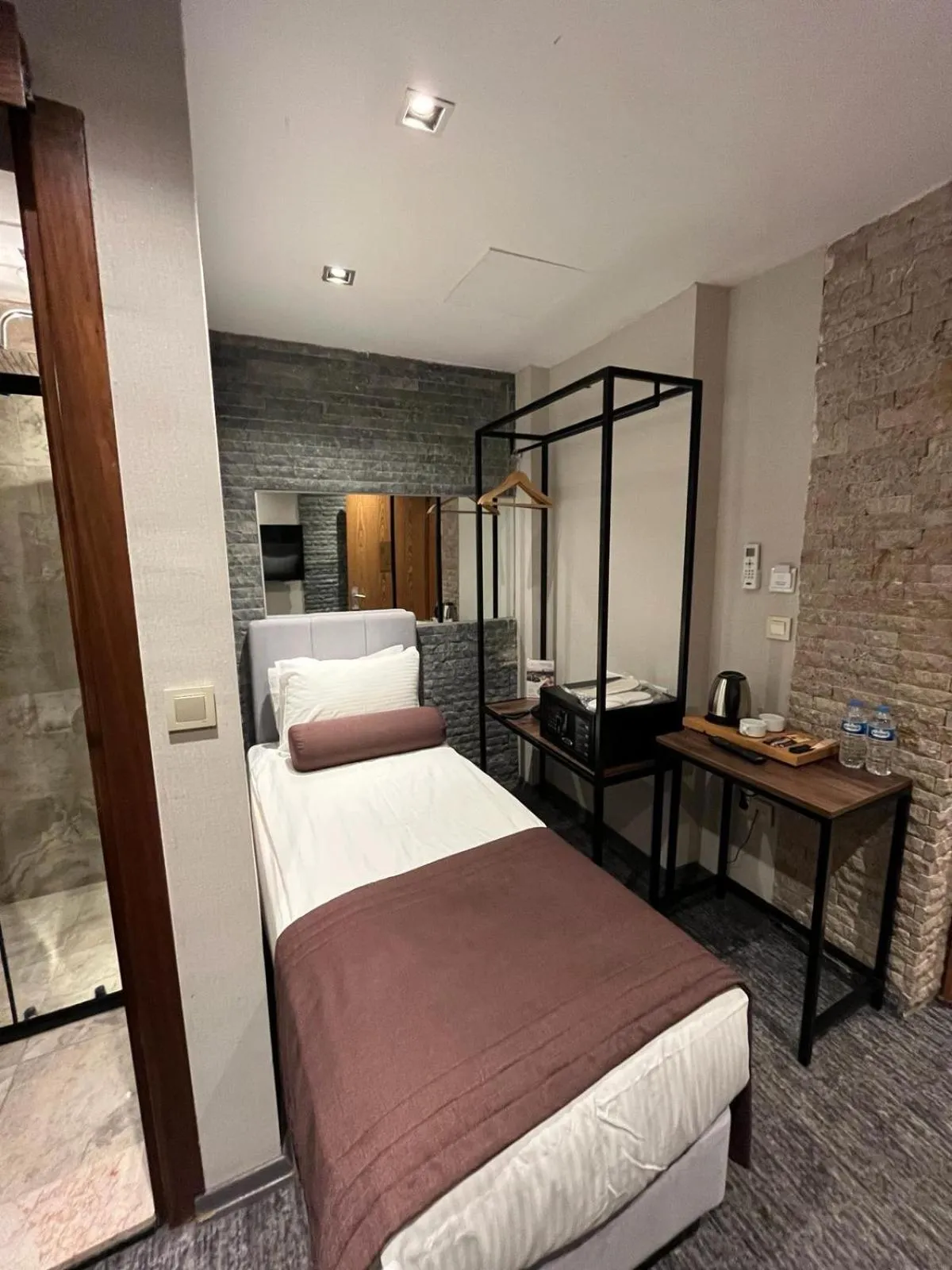 Bed in Weingart Seaside Hotel