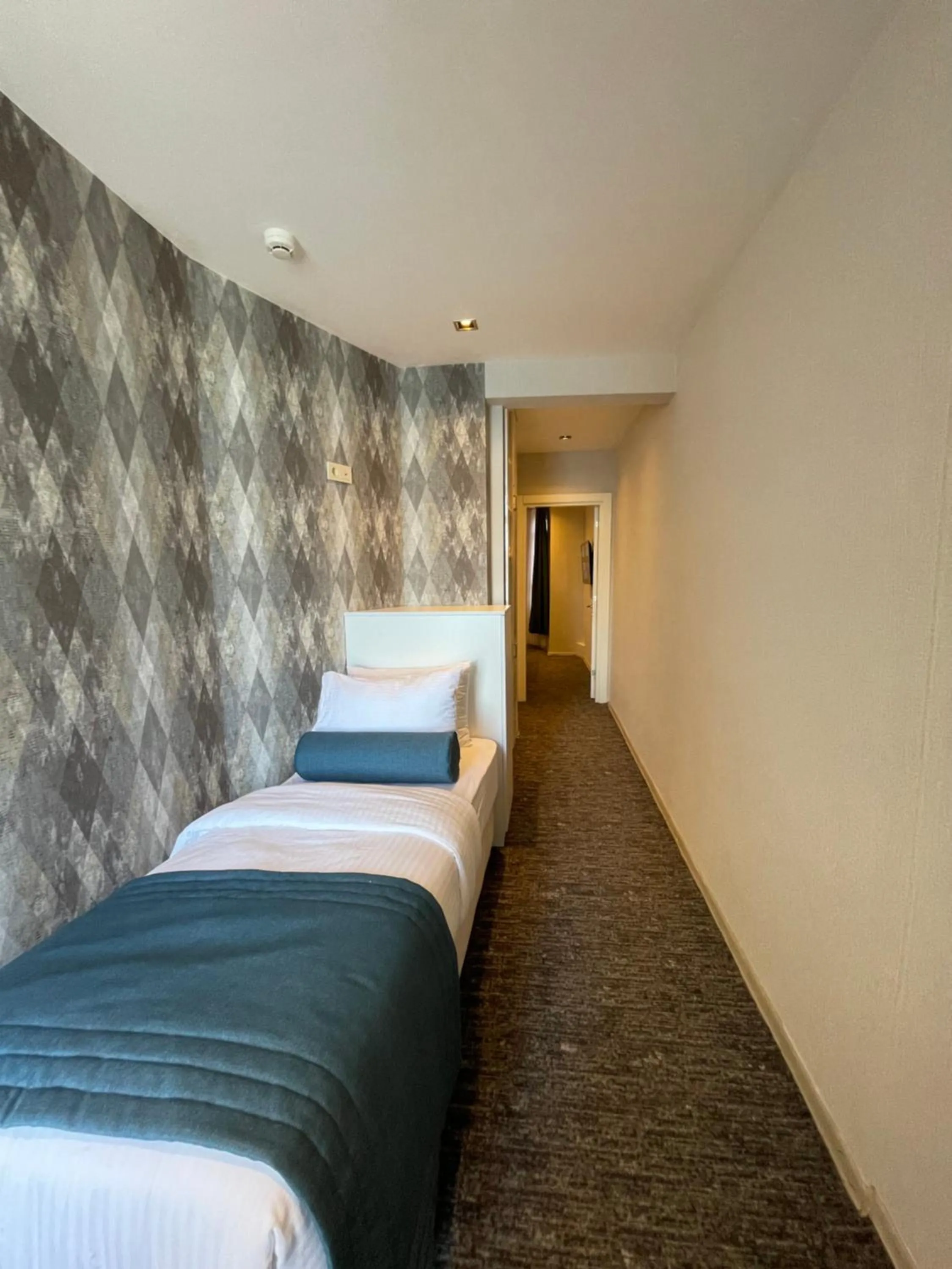 Bed in Weingart Seaside Hotel