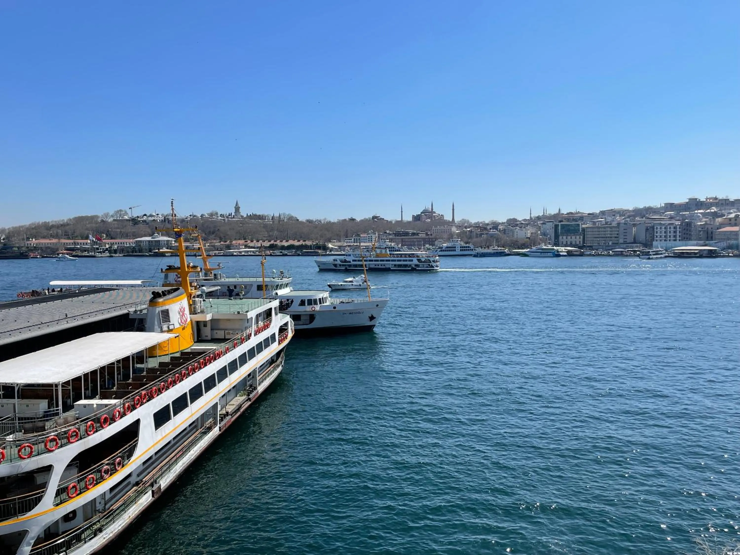 Nearby landmark in Weingart Seaside Hotel
