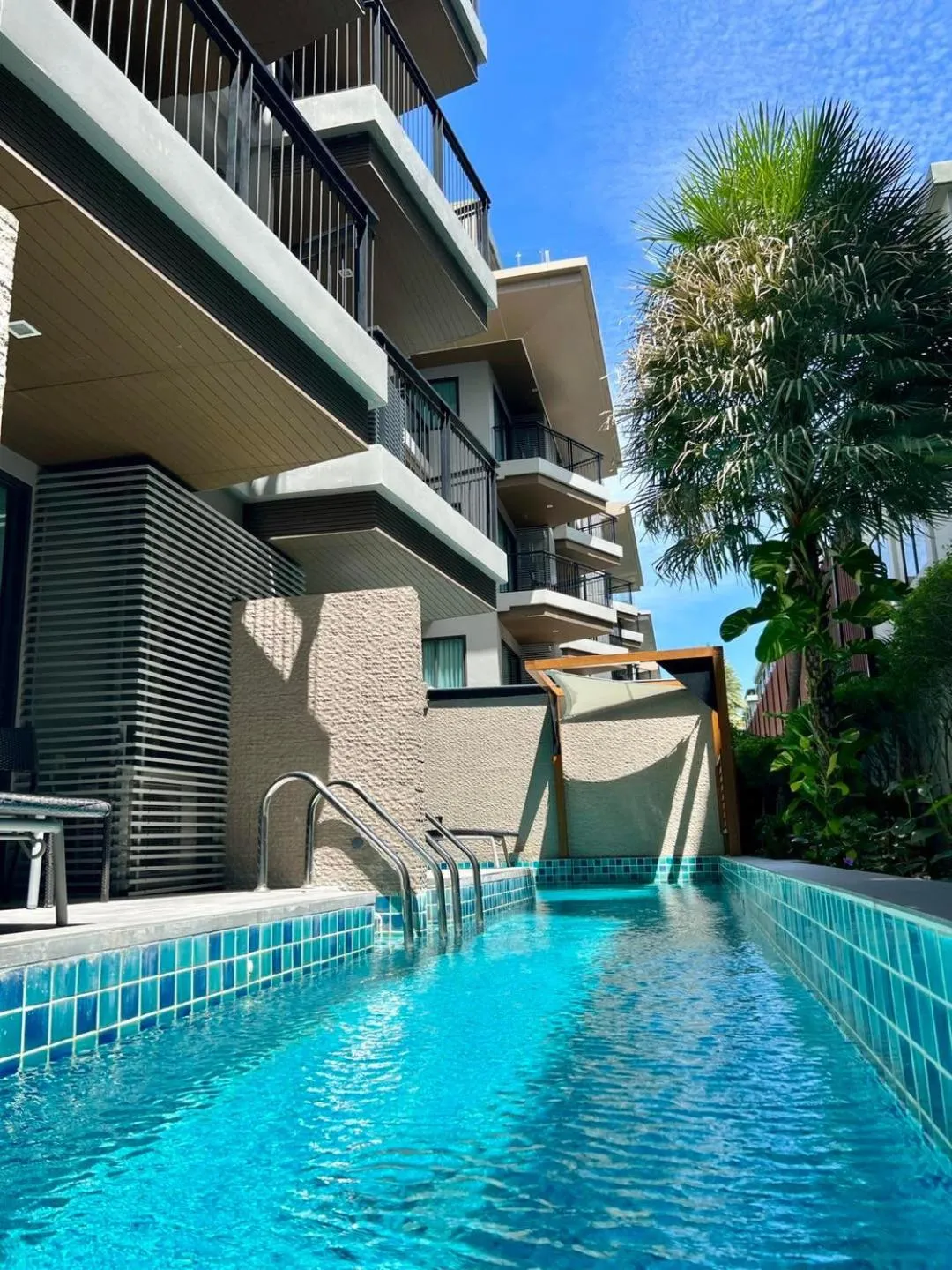 Swimming pool in The Charm Resort Phuket