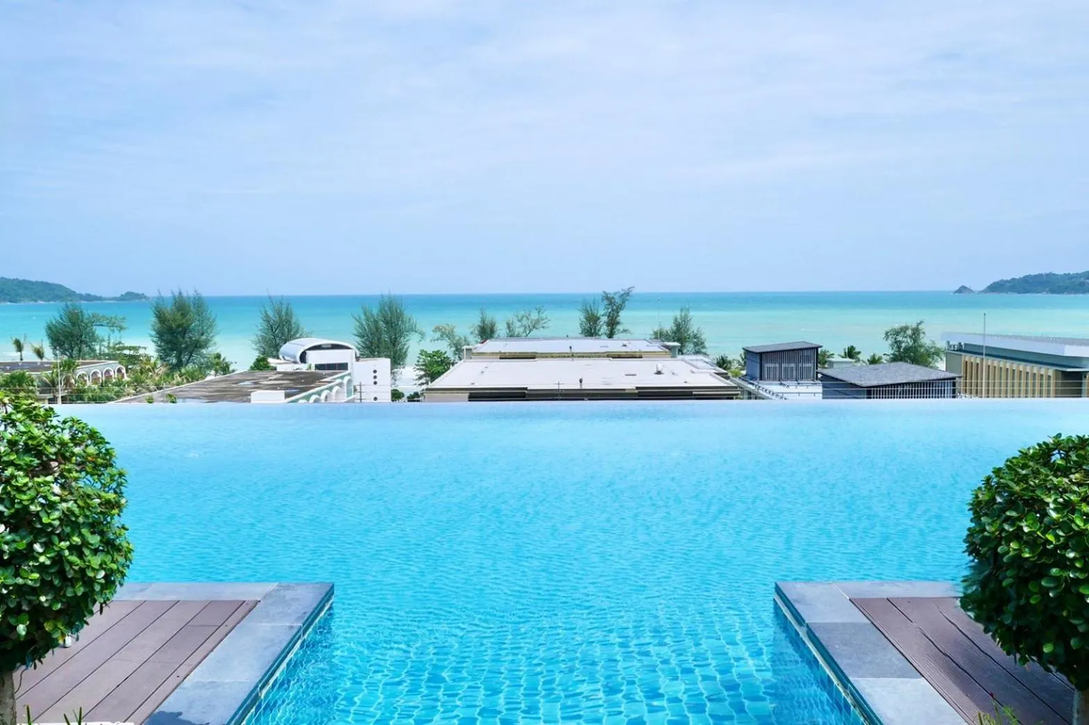 Swimming pool in The Charm Resort Phuket