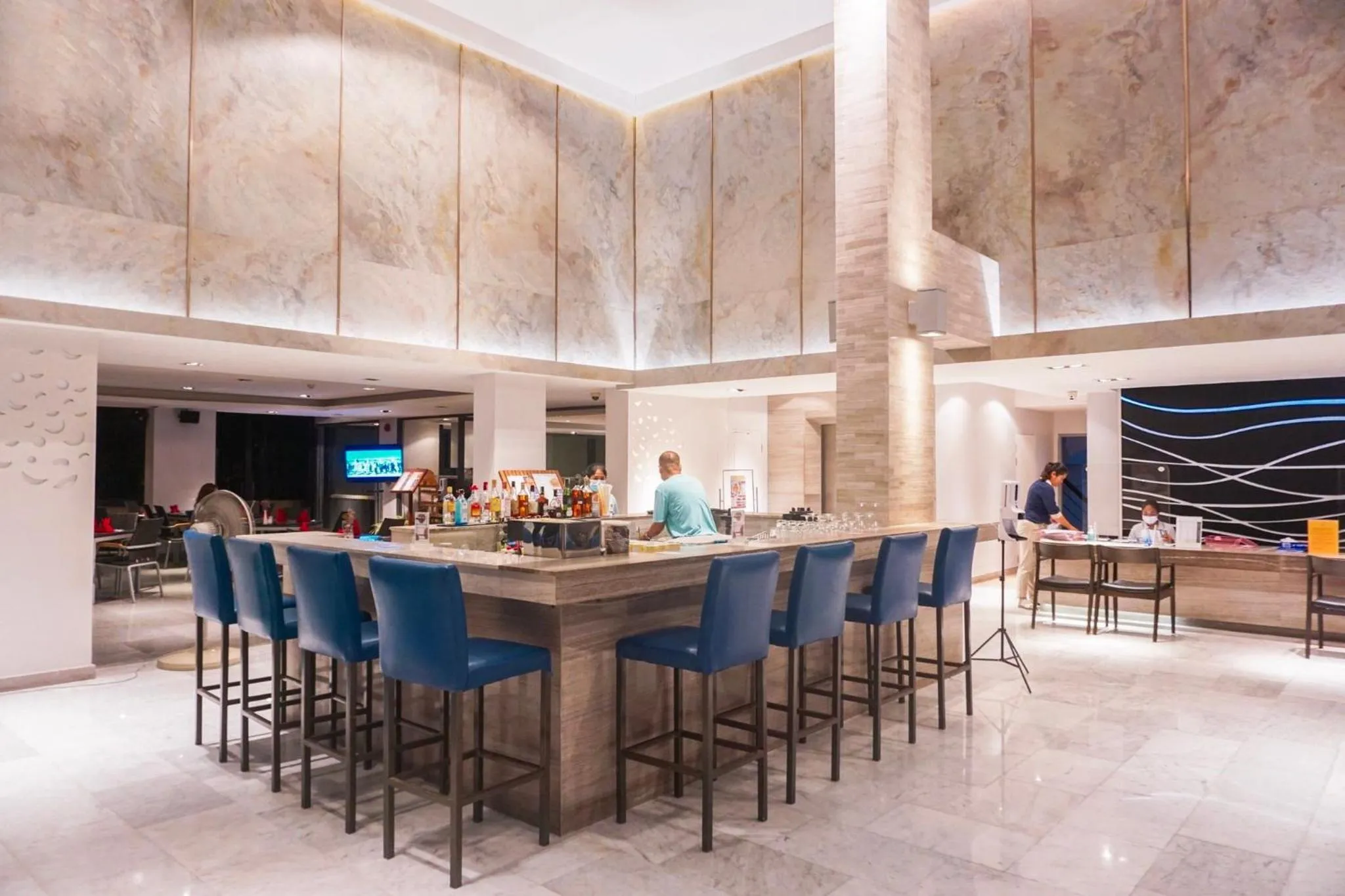 Restaurant/places to eat in The Charm Resort Phuket