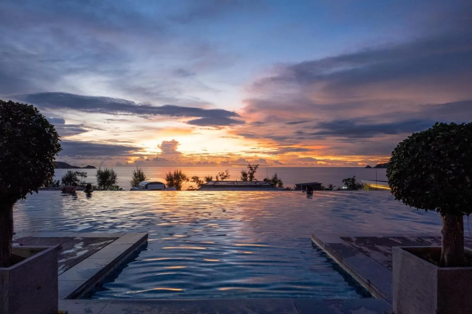 Swimming pool in The Charm Resort Phuket