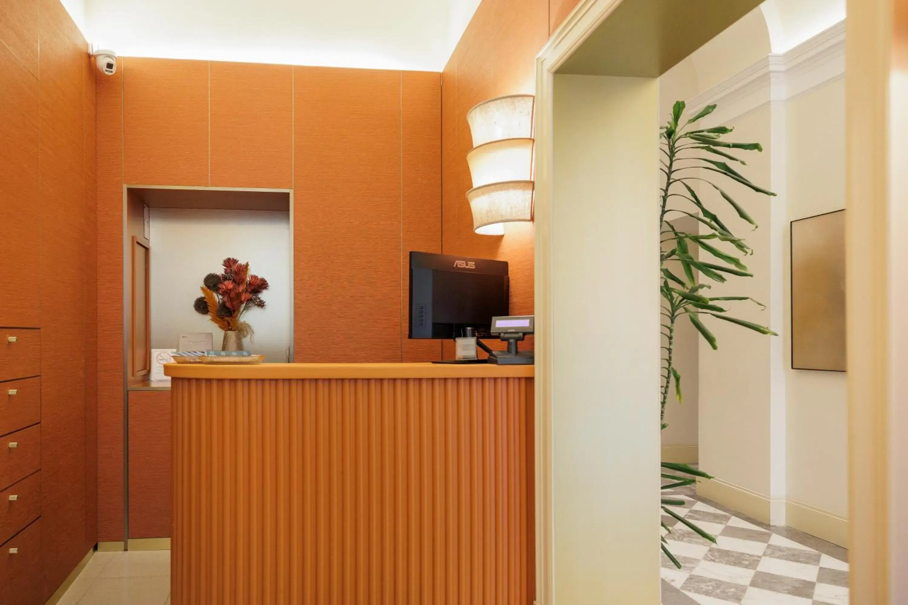 Lobby or reception in Sentho Roma Lobby or reception in Sentho Roma