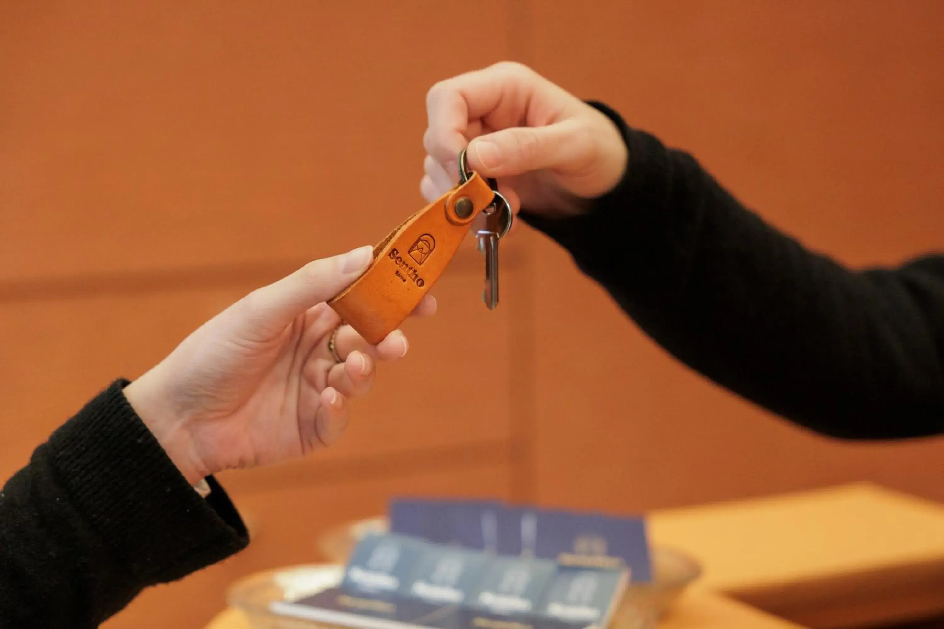 Lobby or reception in Sentho Roma Lobby or reception in Sentho Roma