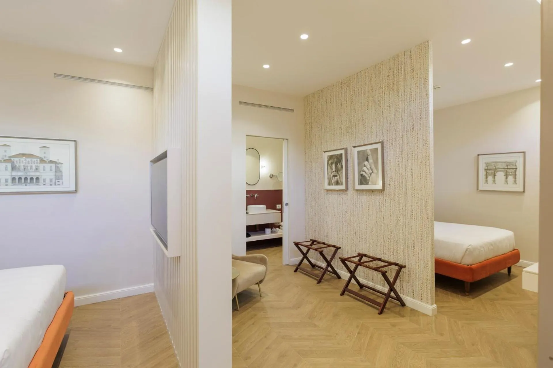 Bedroom, Bed in Sentho Roma