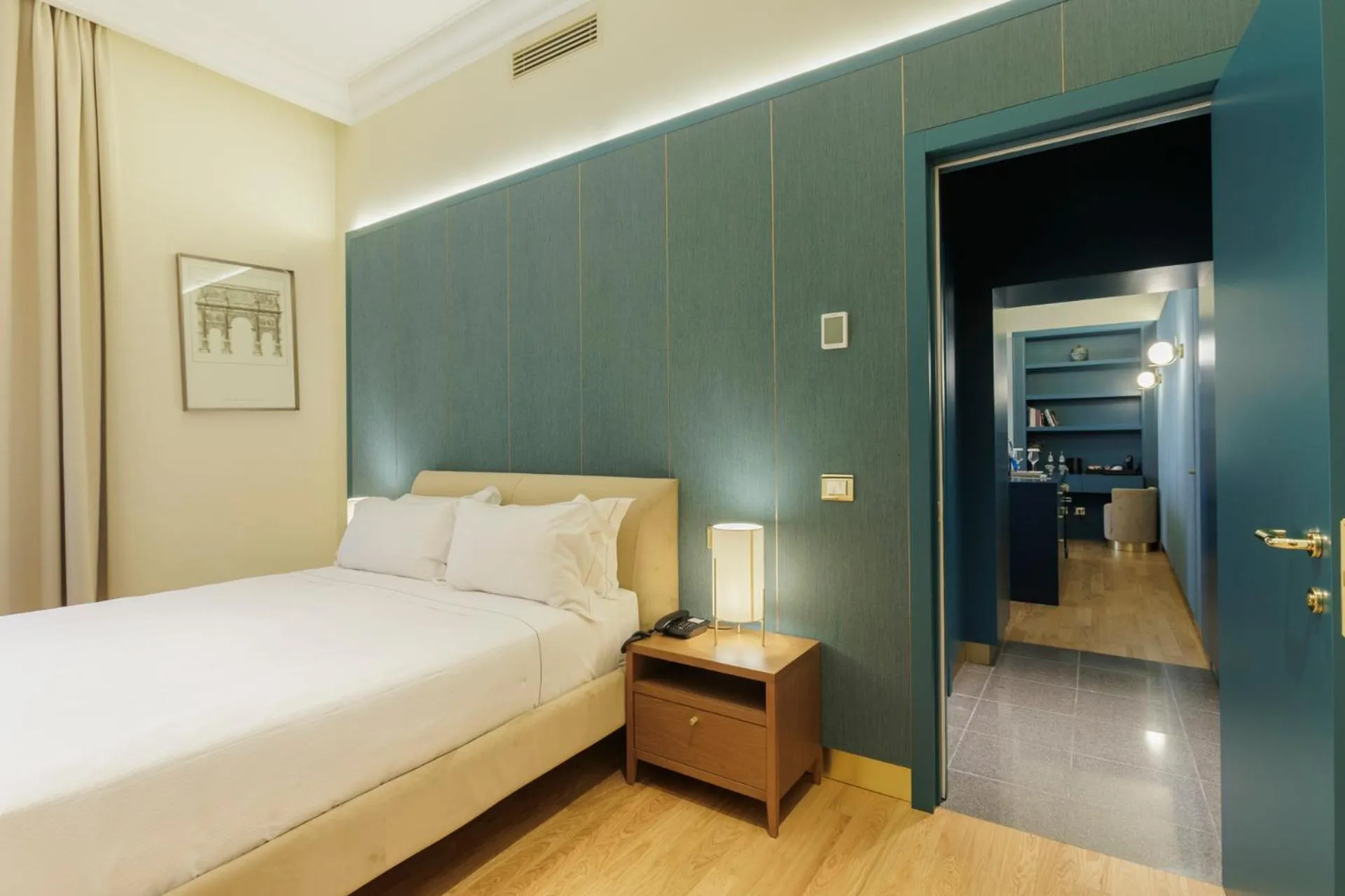 Bedroom, Bed in Sentho Roma