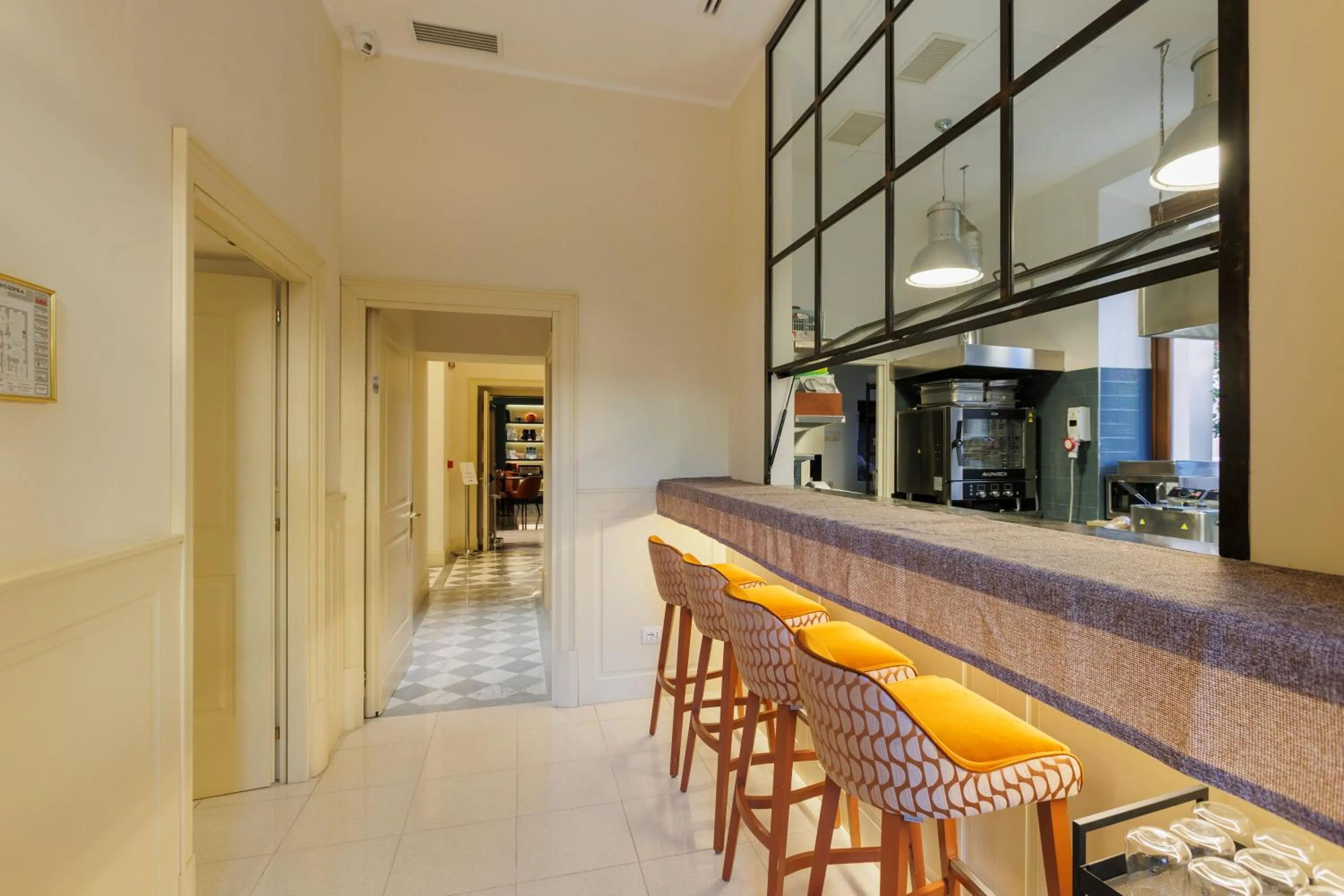 kitchen in Sentho Roma