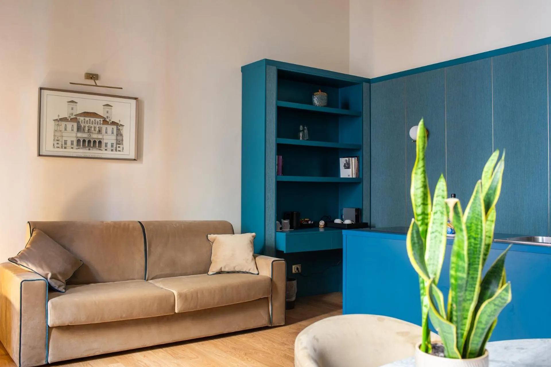 Living room in Sentho Roma