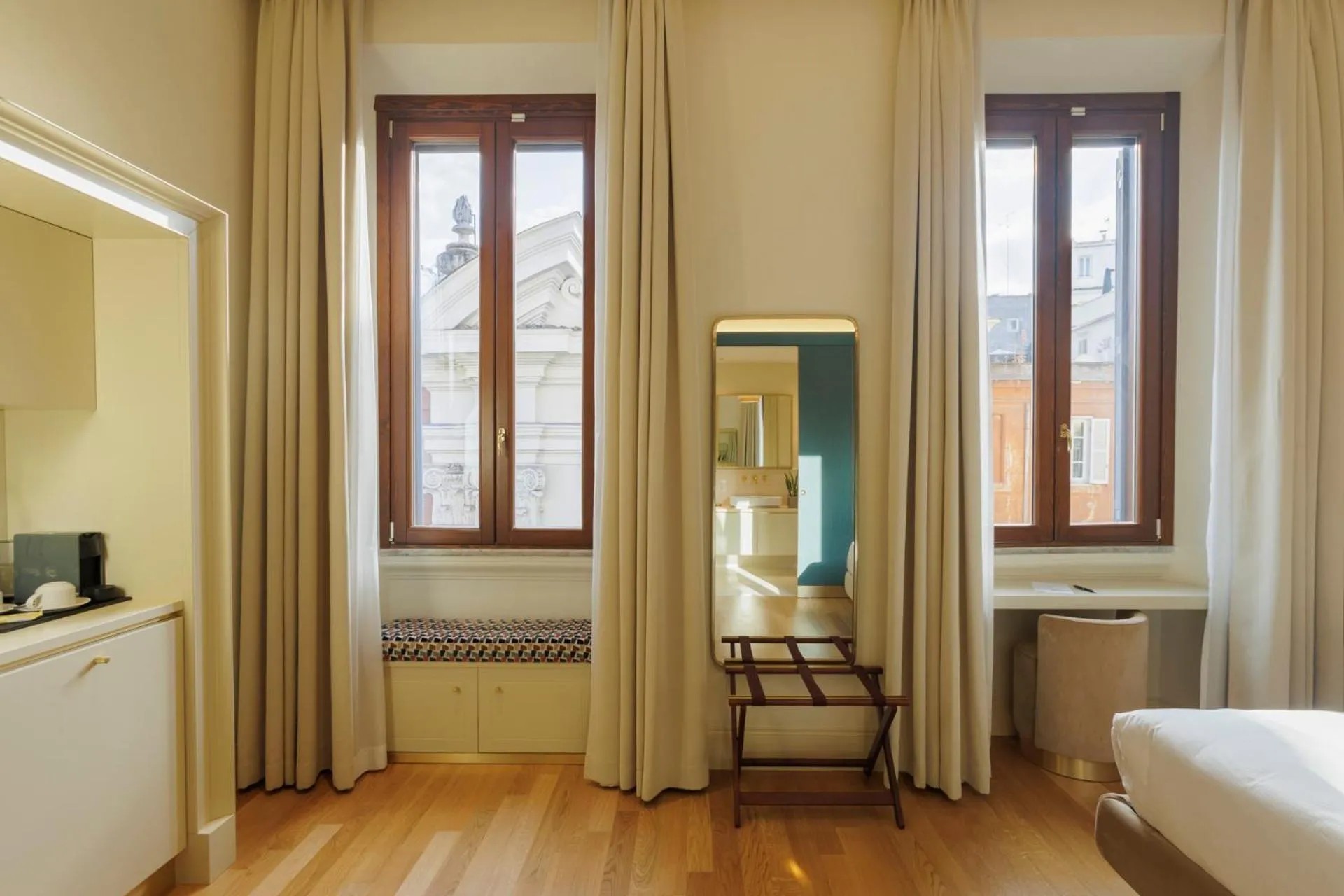 Bedroom, Bed in Sentho Roma