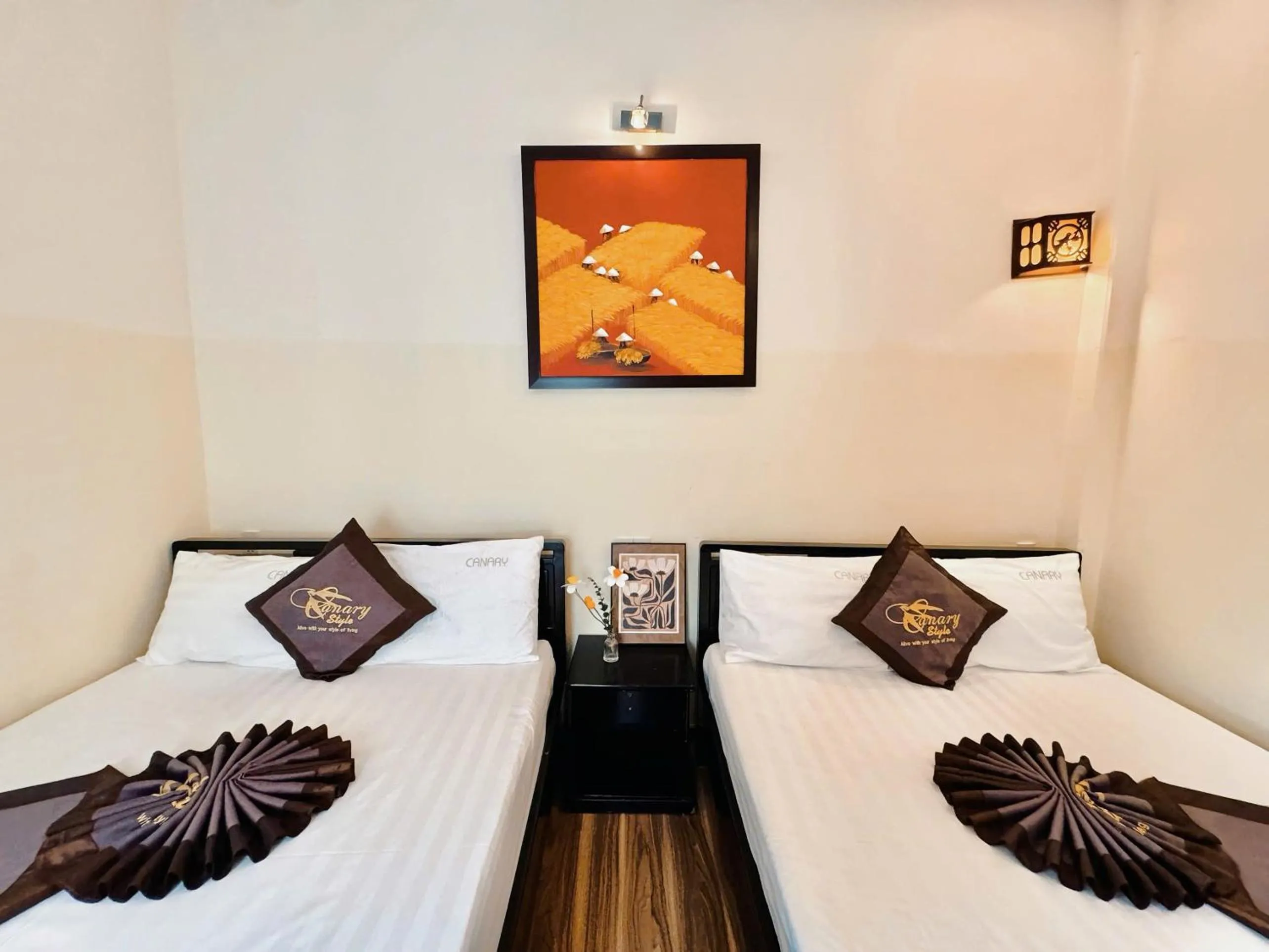 Bed in Canary Boutique Hotel