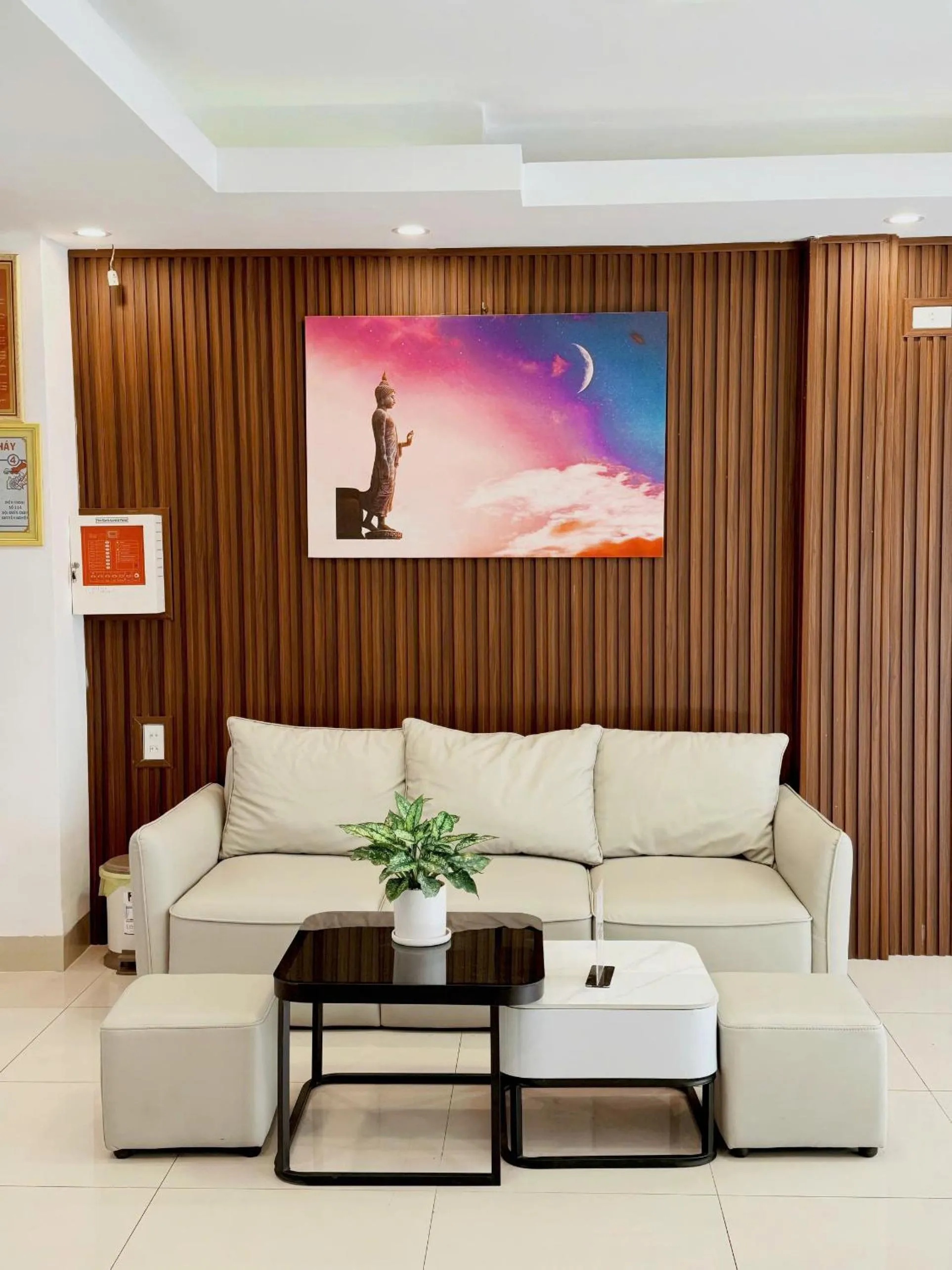 Living room in Canary Boutique Hotel