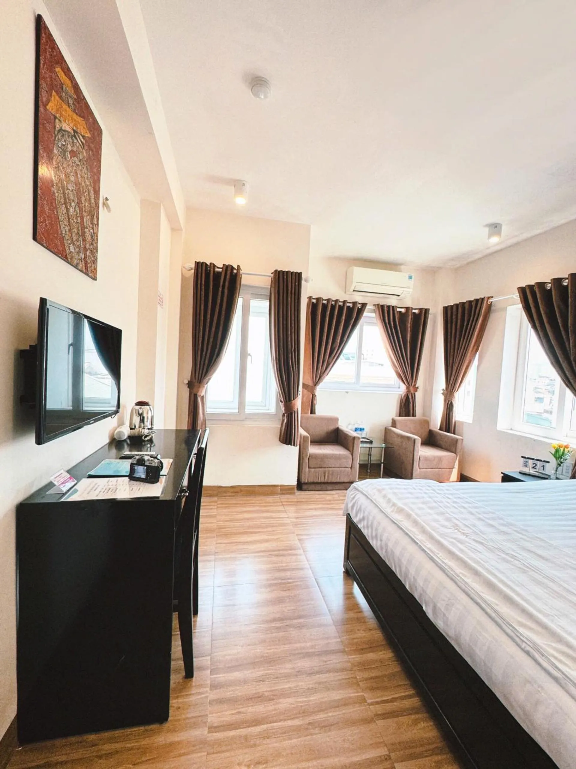 Summer, Bed in Canary Boutique Hotel