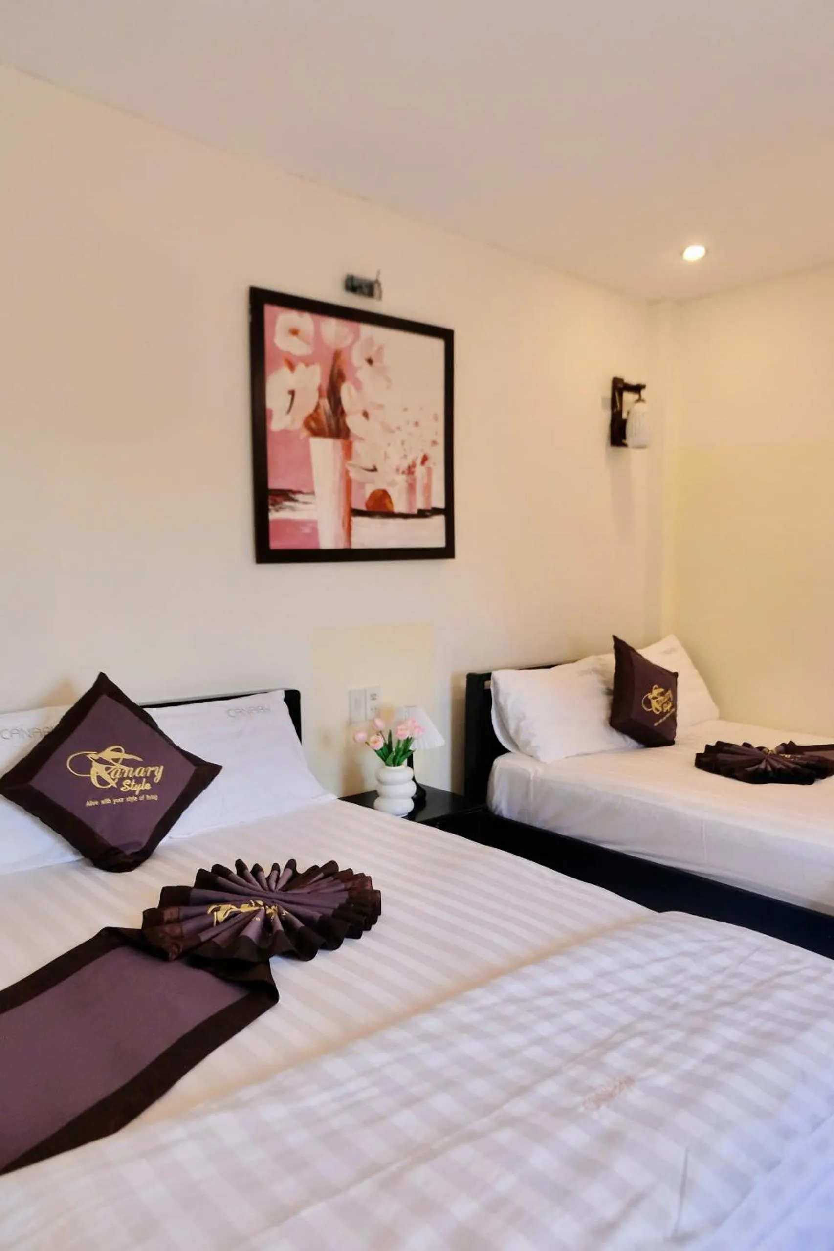 Bed in Canary Boutique Hotel