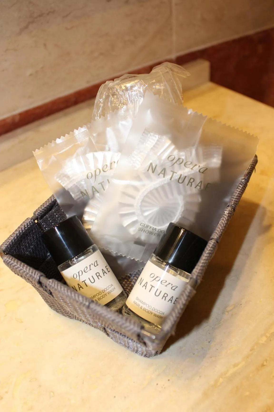 Bathroom in Hotel Semifonte