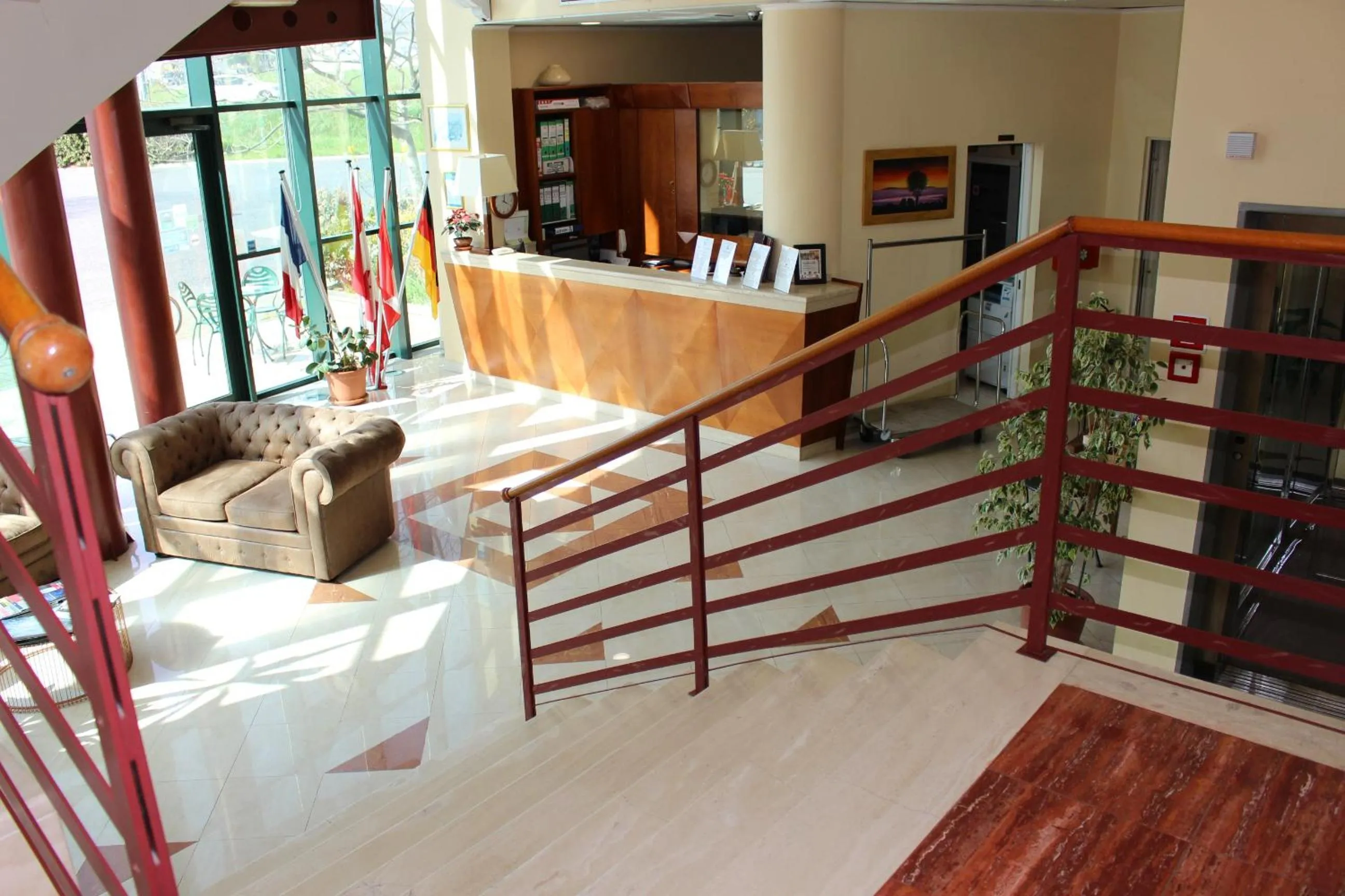 Lobby or reception in Hotel Semifonte