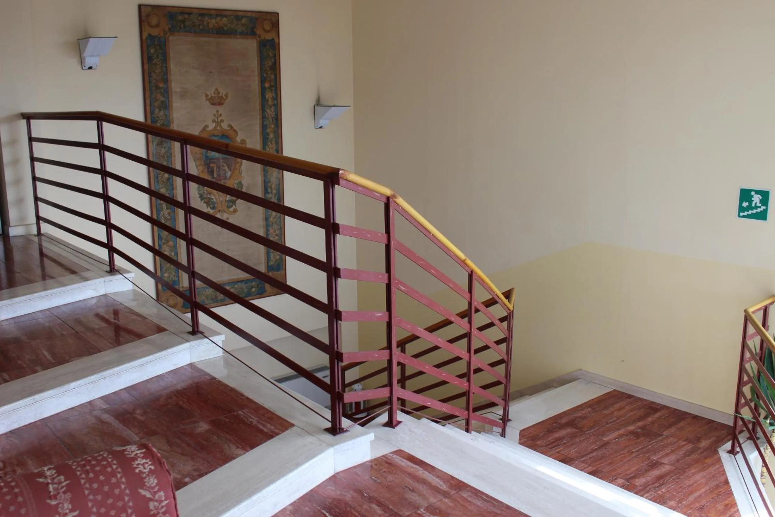 Lobby or reception in Hotel Semifonte