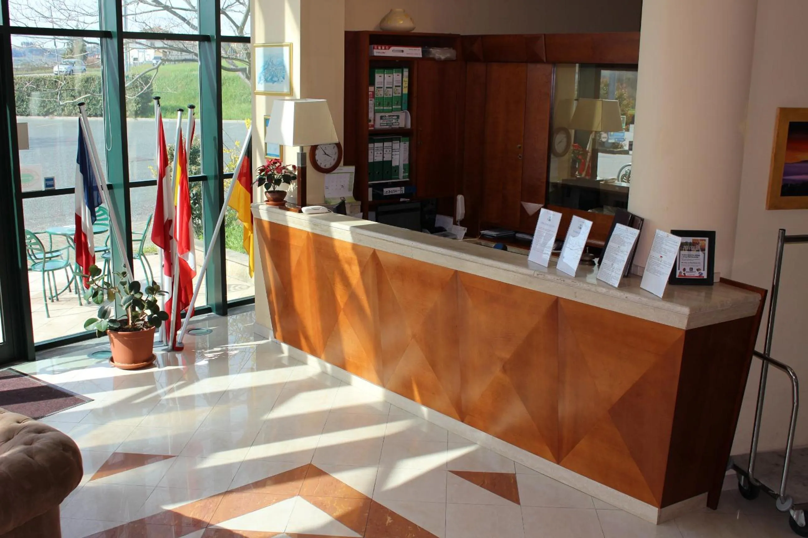 Lobby or reception in Hotel Semifonte