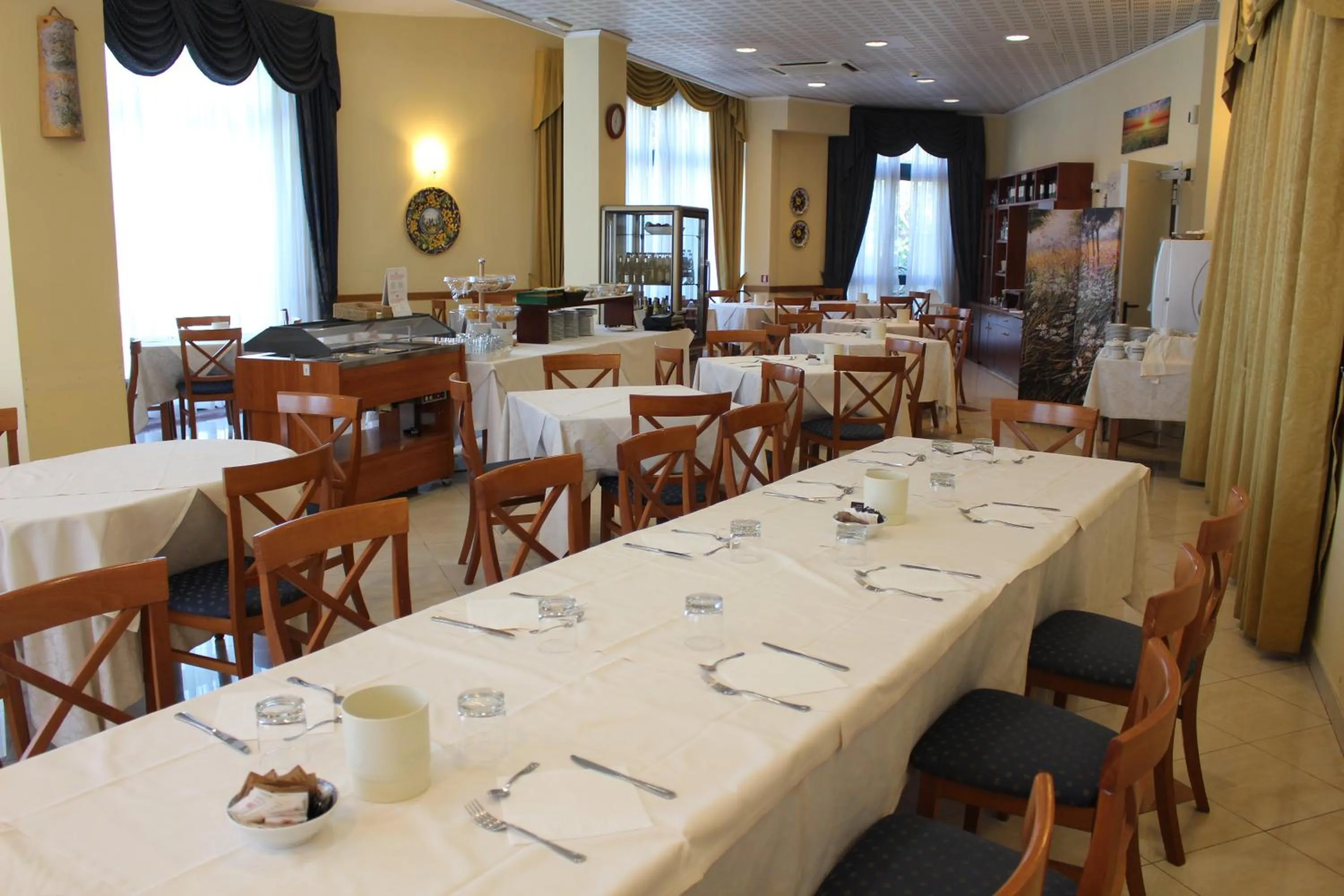 Lobby or reception in Hotel Semifonte