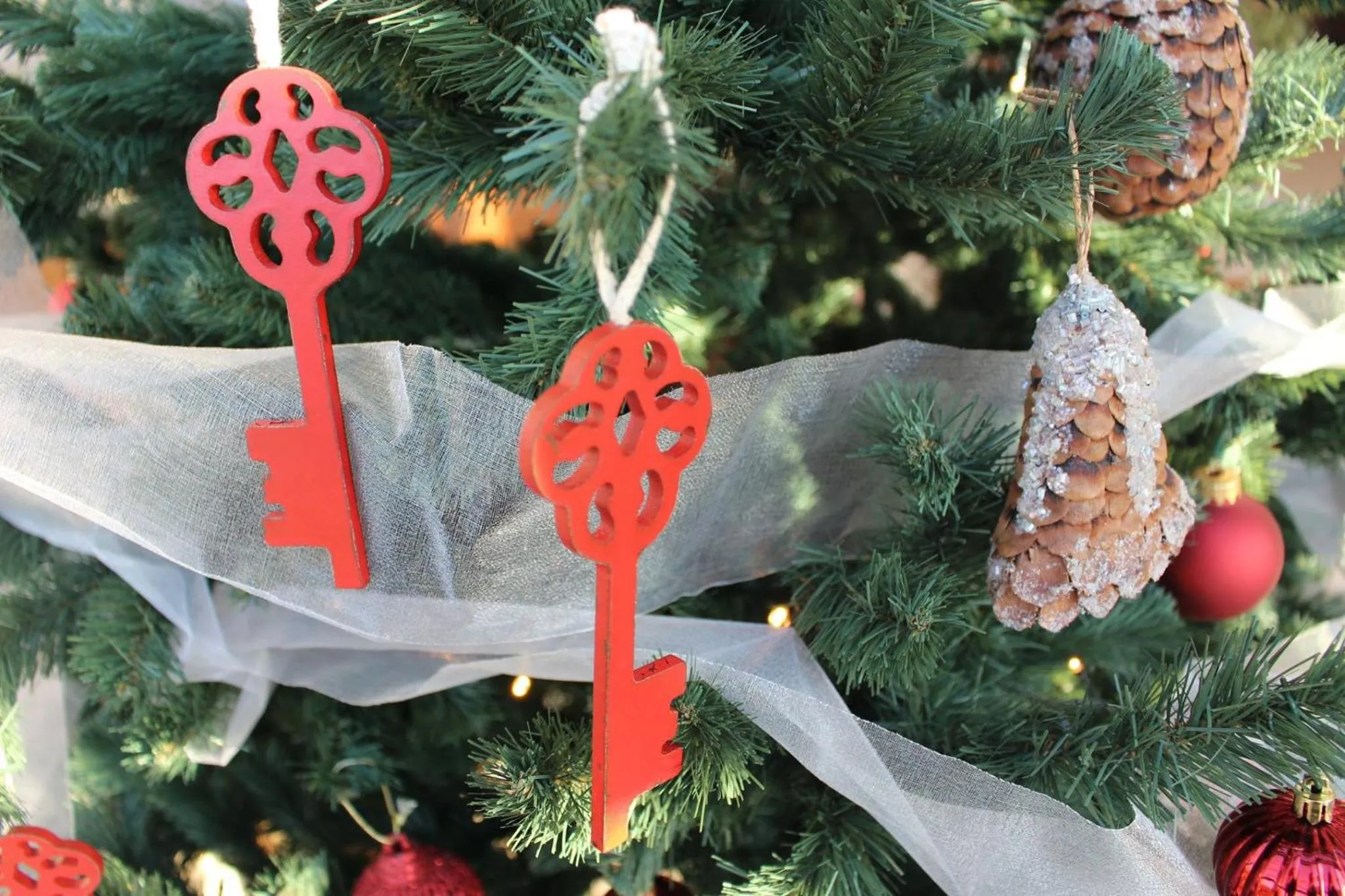 Decorative detail in Hotel Semifonte