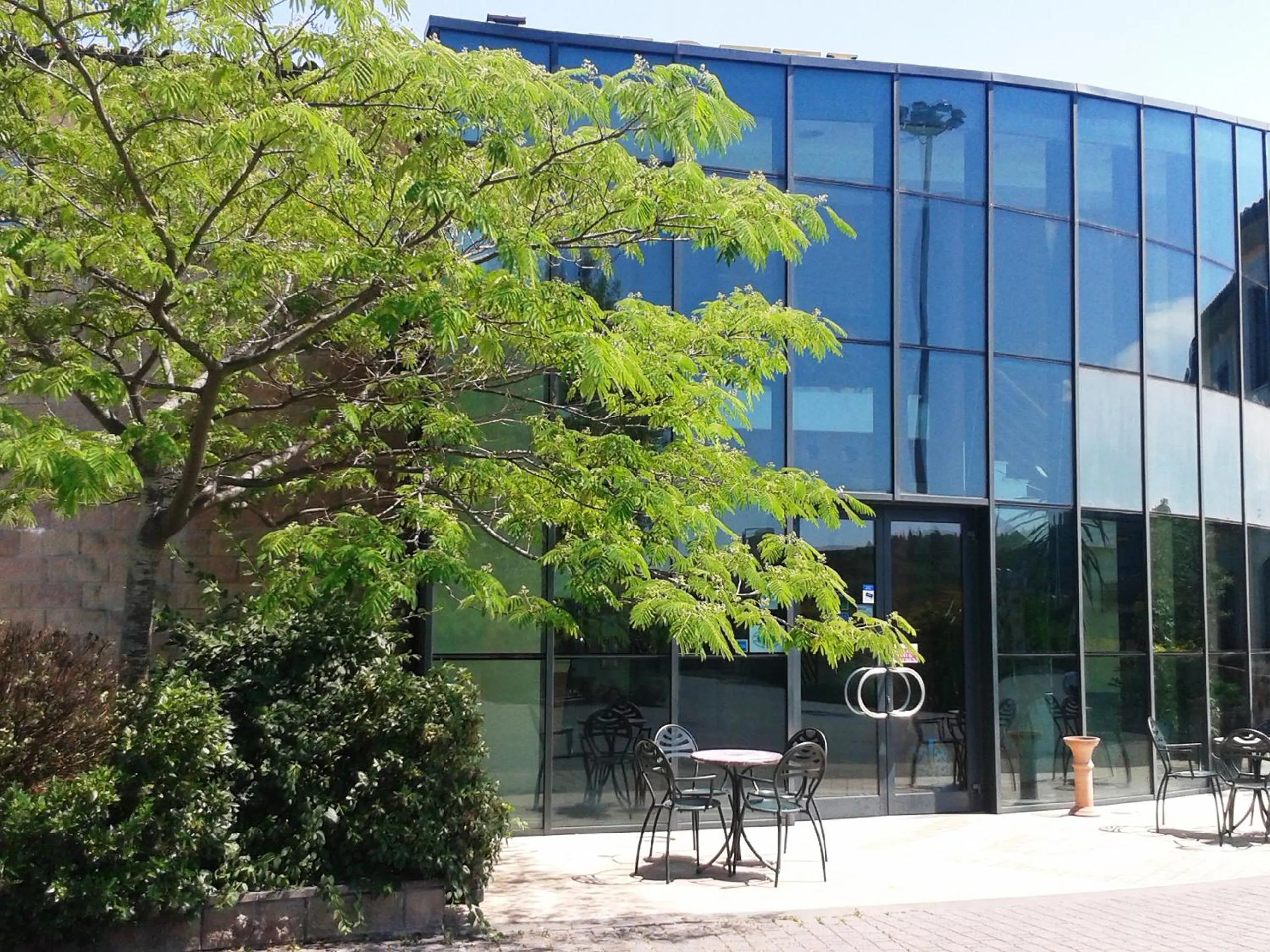 Facade/entrance in Hotel Semifonte