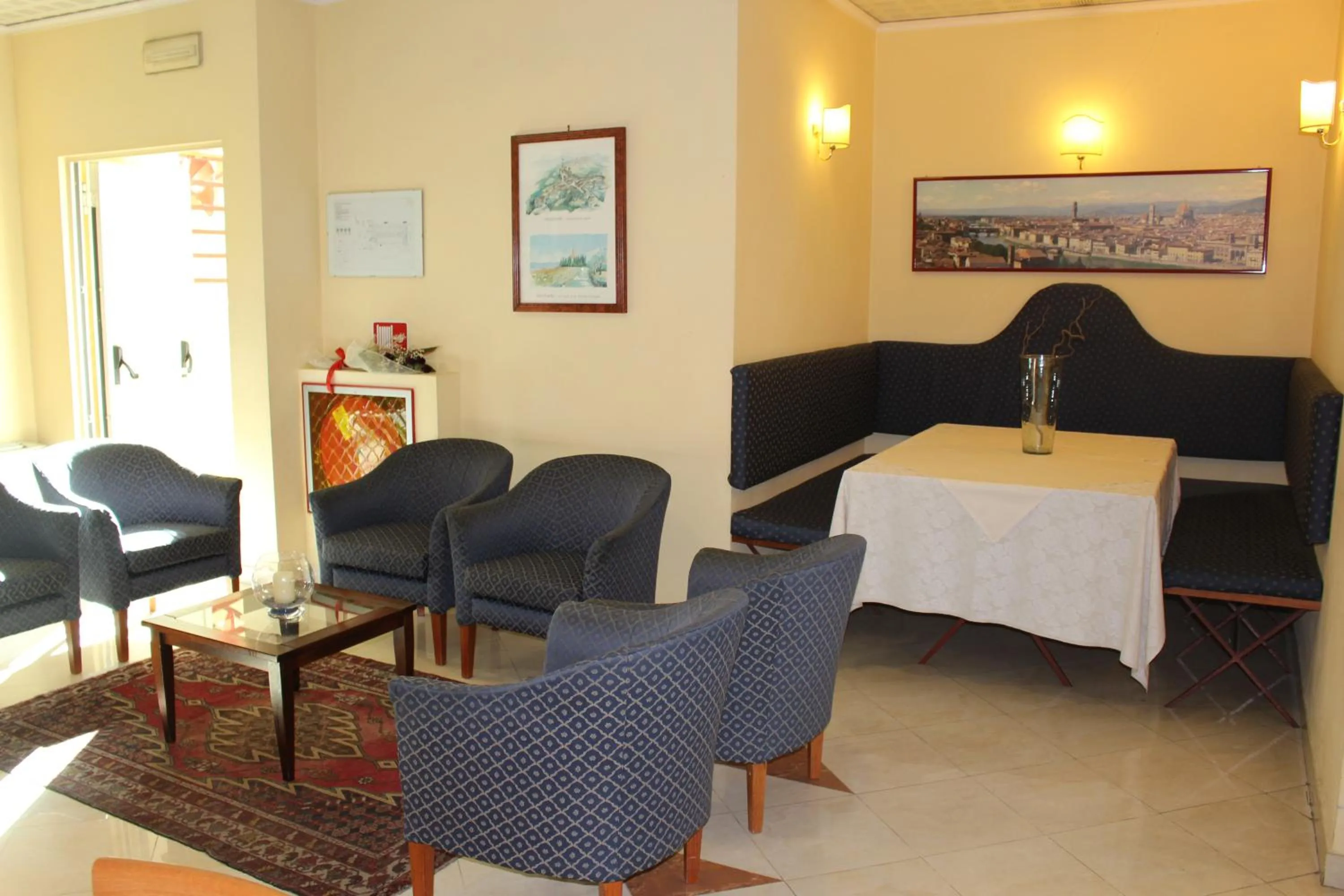 Lounge or bar in Hotel Semifonte