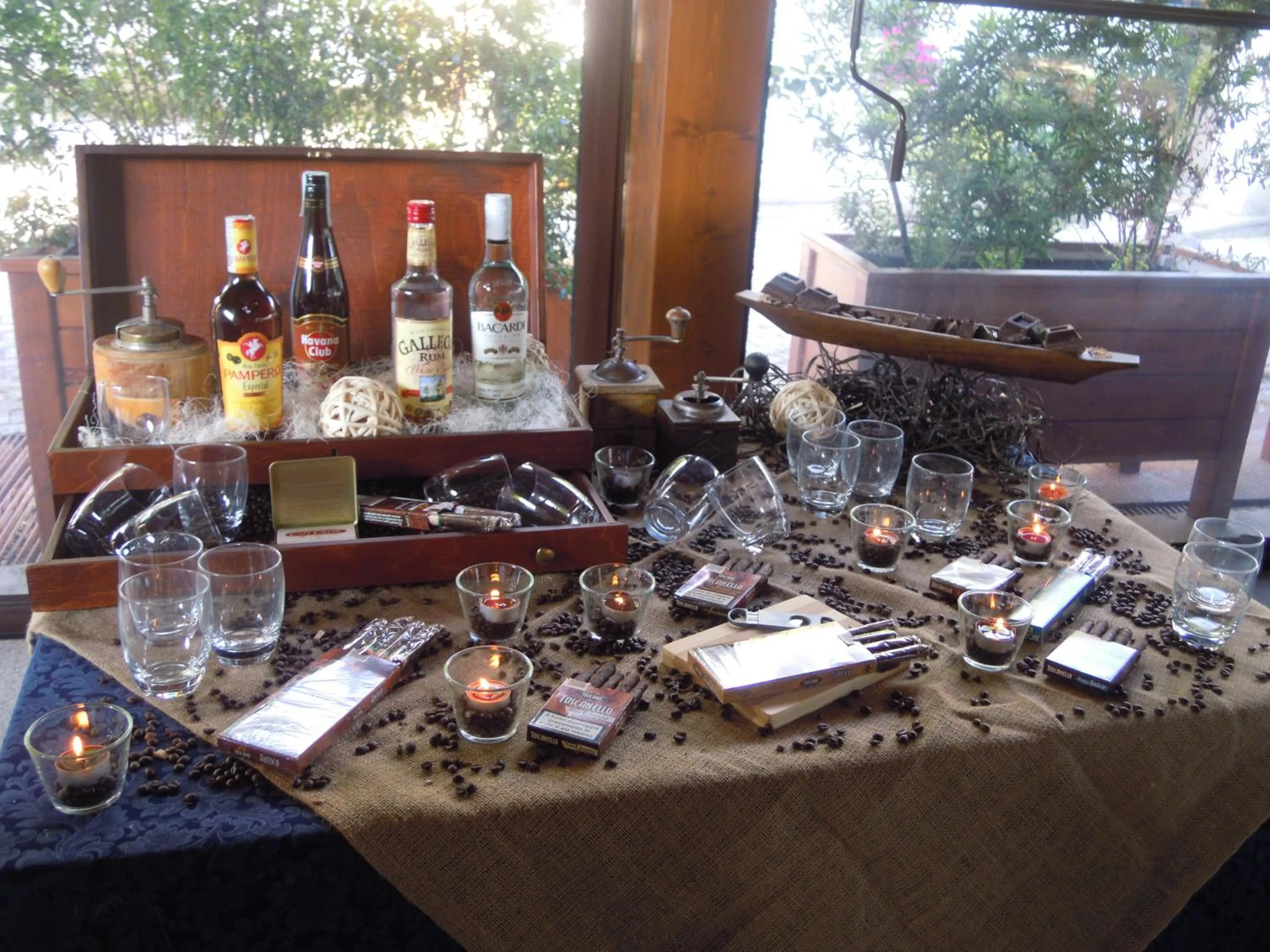 Food and drinks in Park Hotel